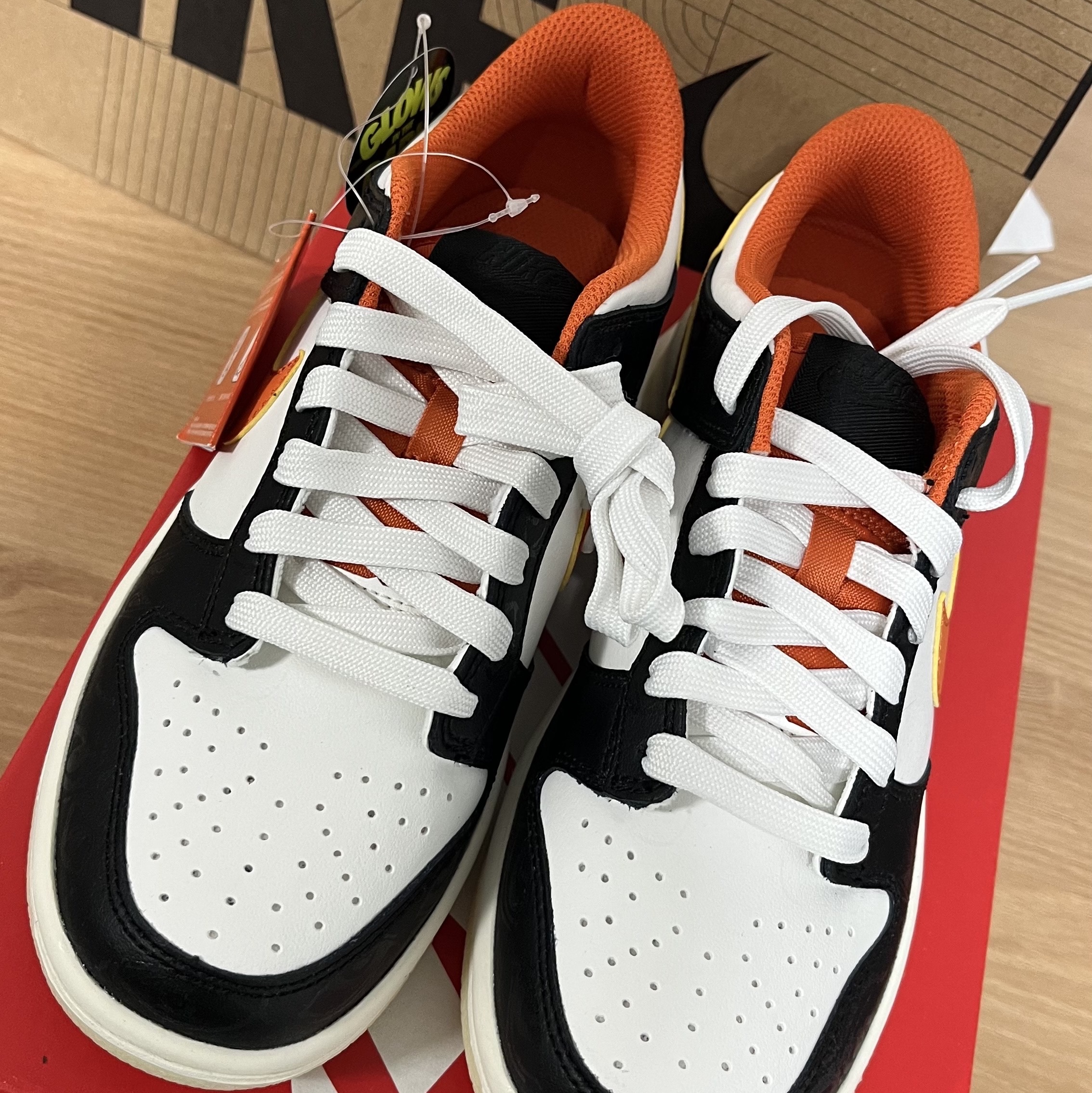 (GS) Nike Dunk Low PRM Halloween 착용 스타일