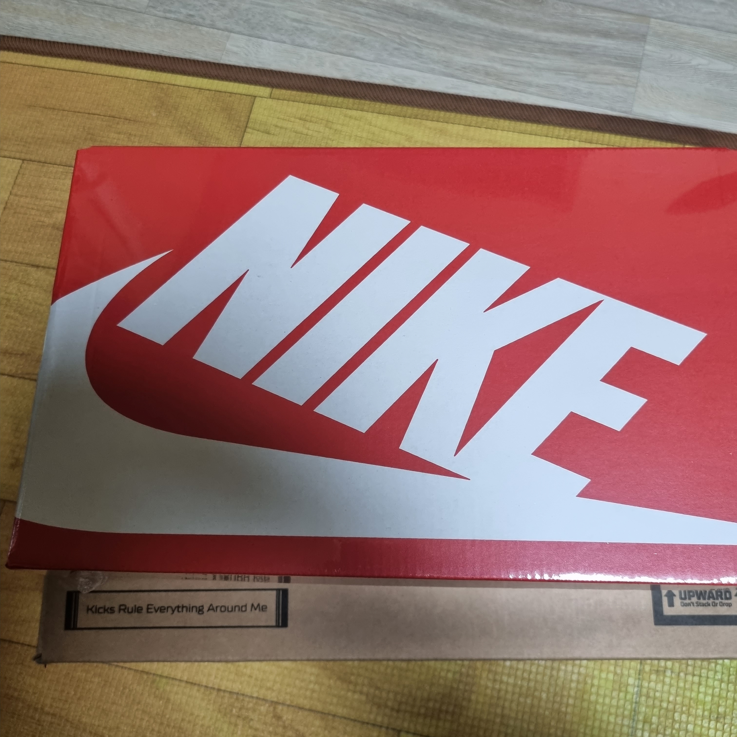Nike Dunk Low Retro Black 착용 스타일 - 1