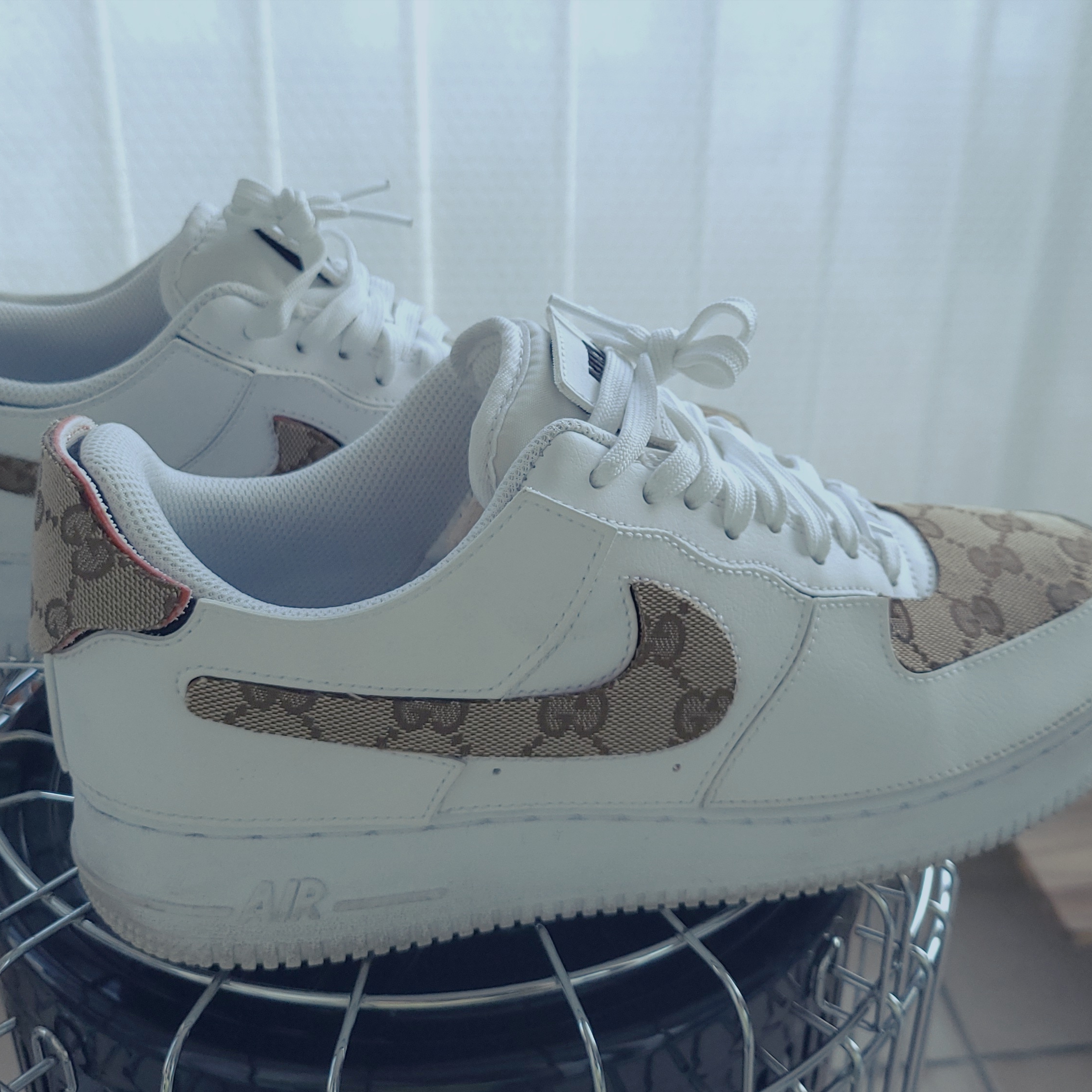 Nike Air Force 1/1 Cosmic Clay 착용 스타일 - 1