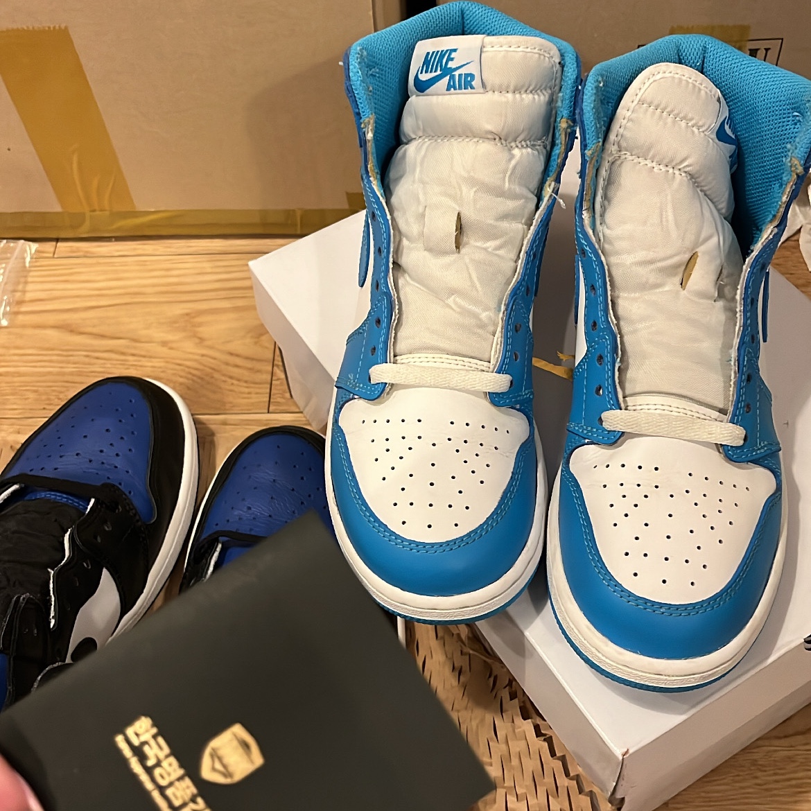 (GS) Jordan 1 Retro UNC 착용 스타일