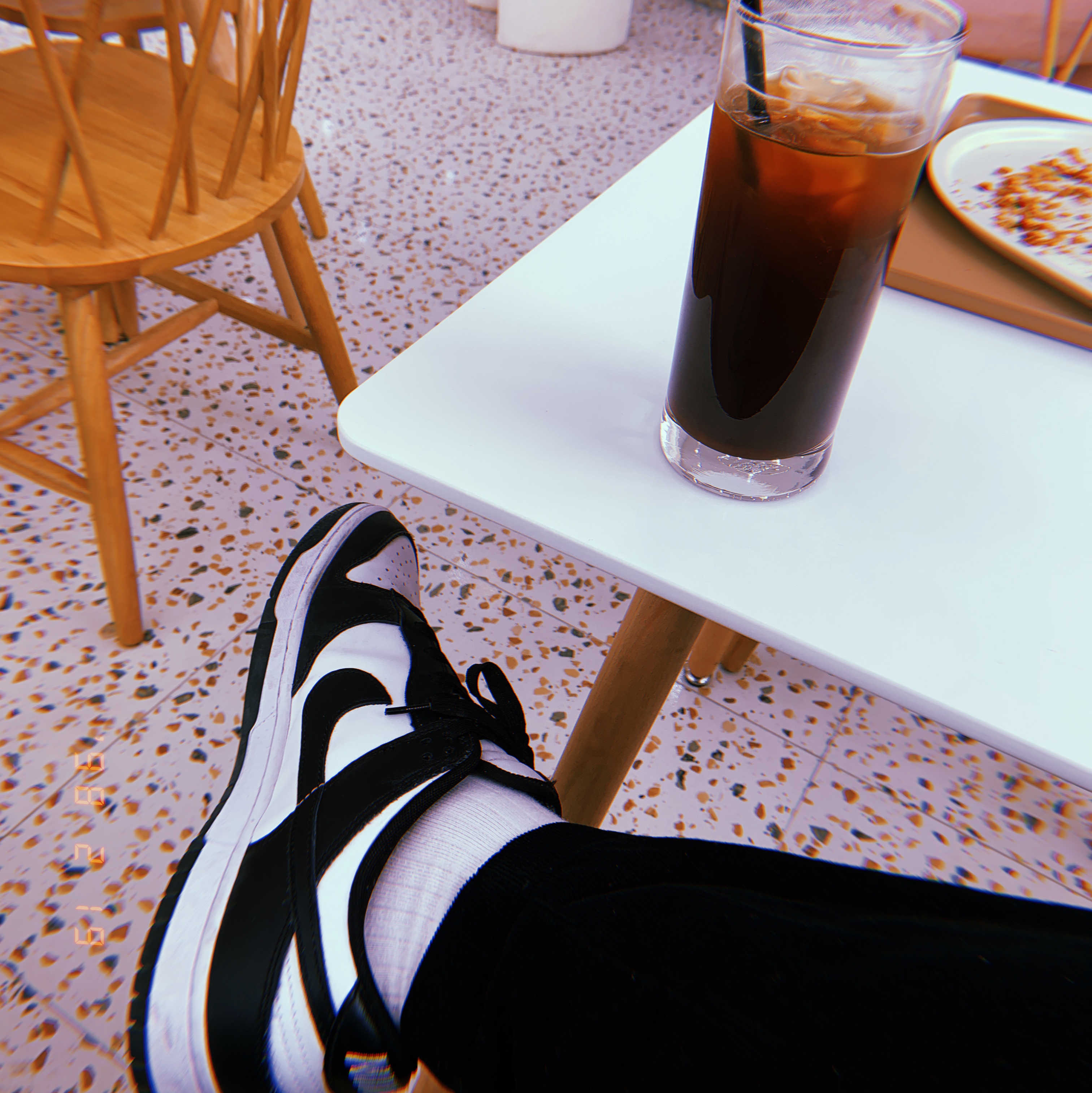 Nike Dunk Low Retro Black 착용 스타일