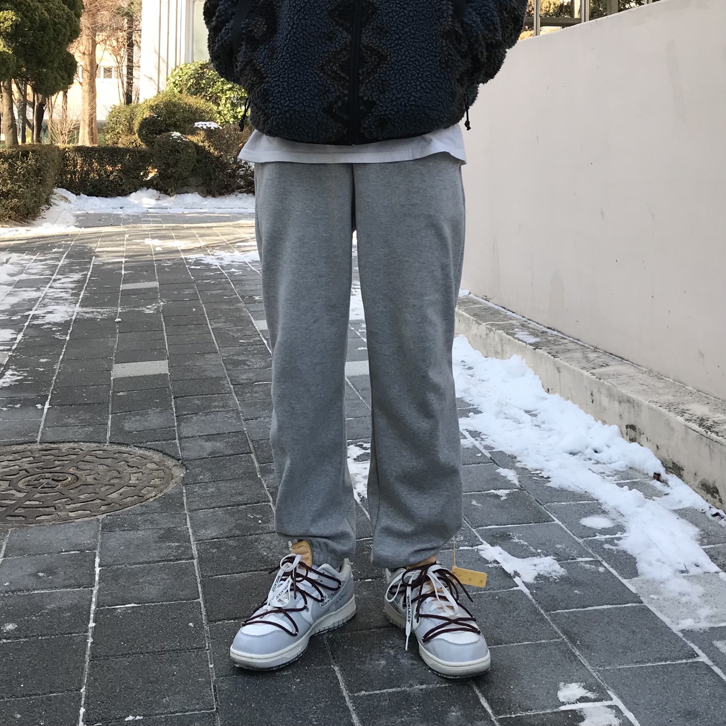 Nike x Off-White Dunk Low The 50 - Lot 46 착용 스타일