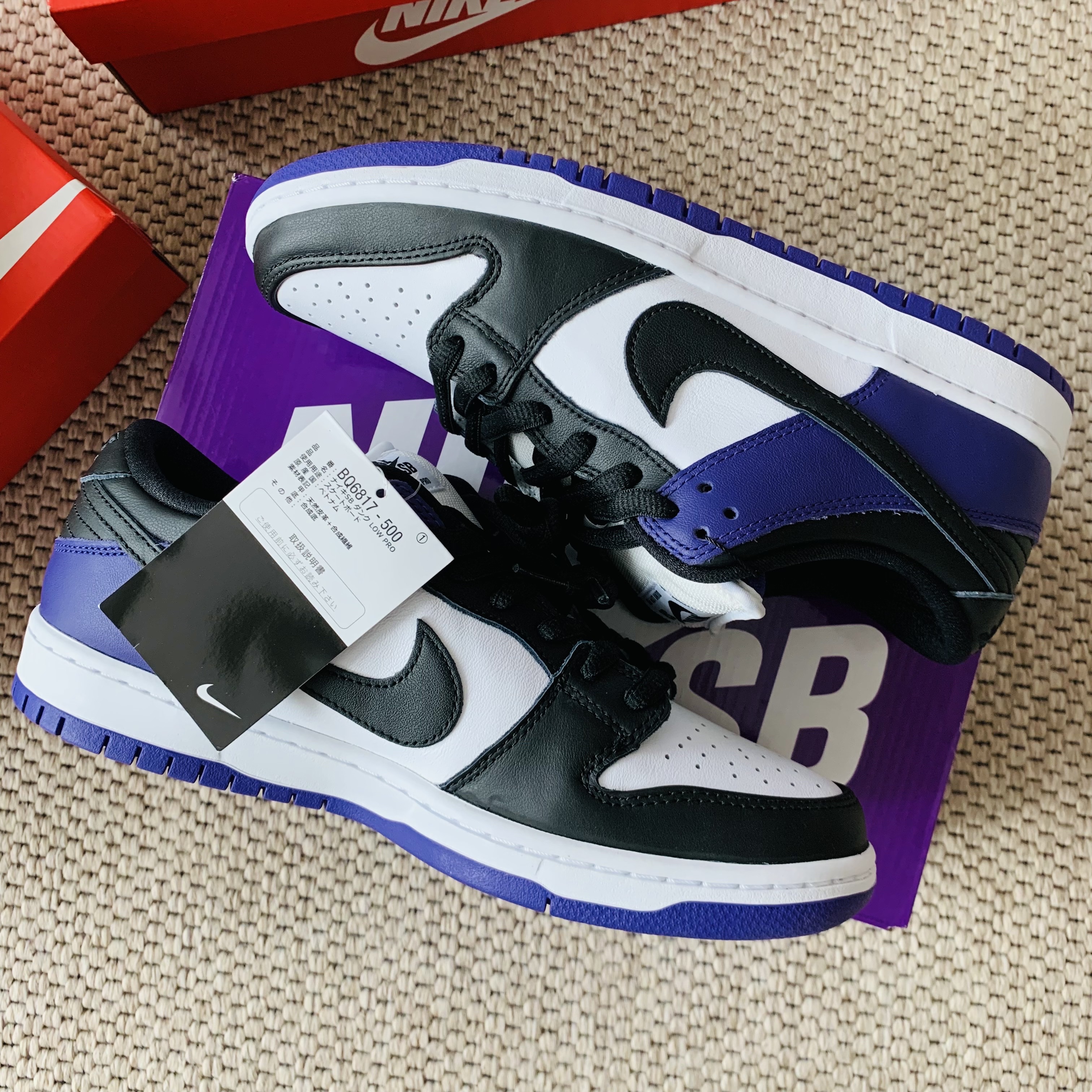 Nike Dunk Low Retro Black, Nike Dunk Low Retro PRM Halloween 착용 스타일 - 5