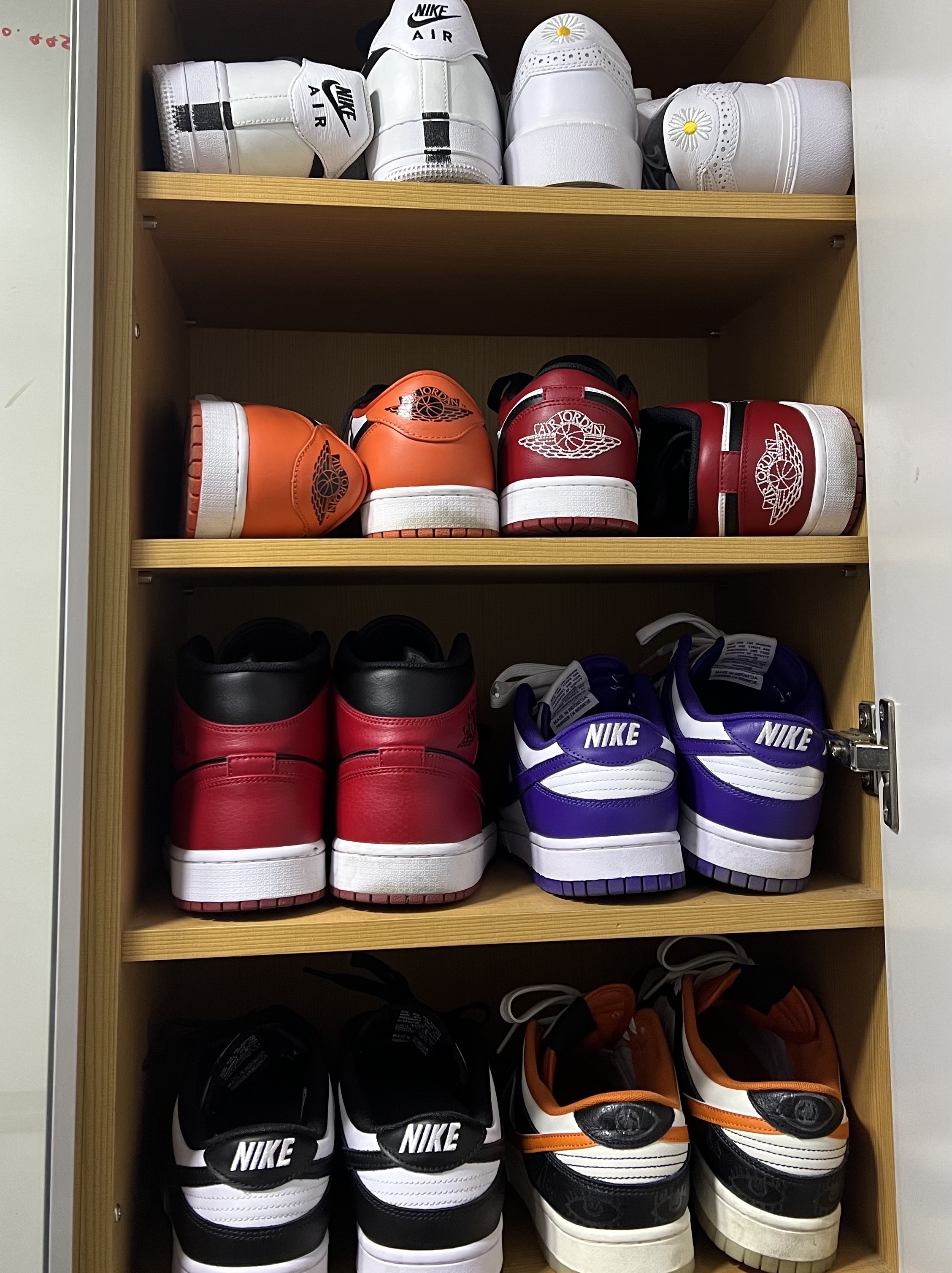 Nike x Peaceminusone Air Force 1 Low Para-Noise 2.0, Nike x Peaceminusone Kwondo1 White 착용 스타일