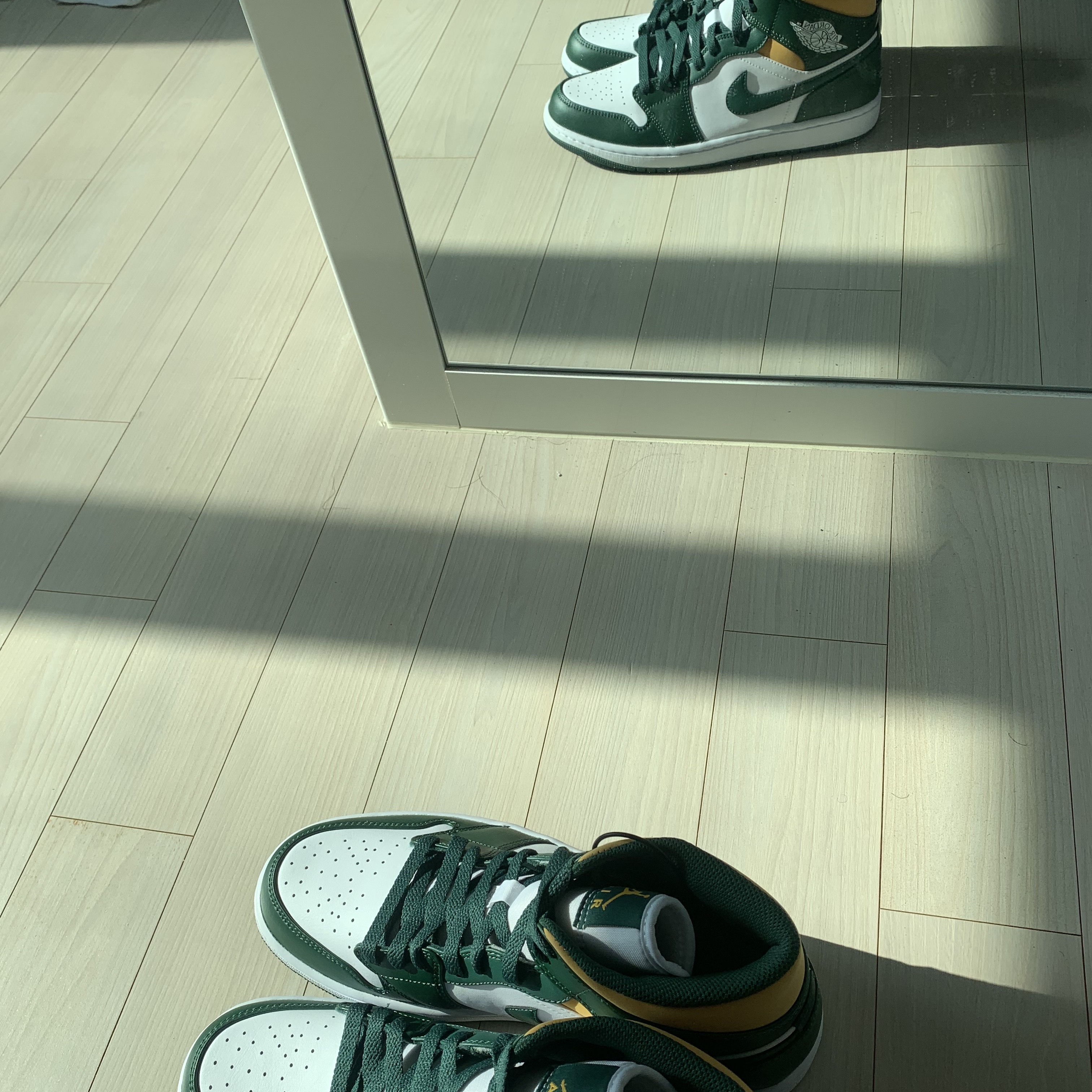 Jordan 1 Mid Sonics 2021 착용 스타일 - 2