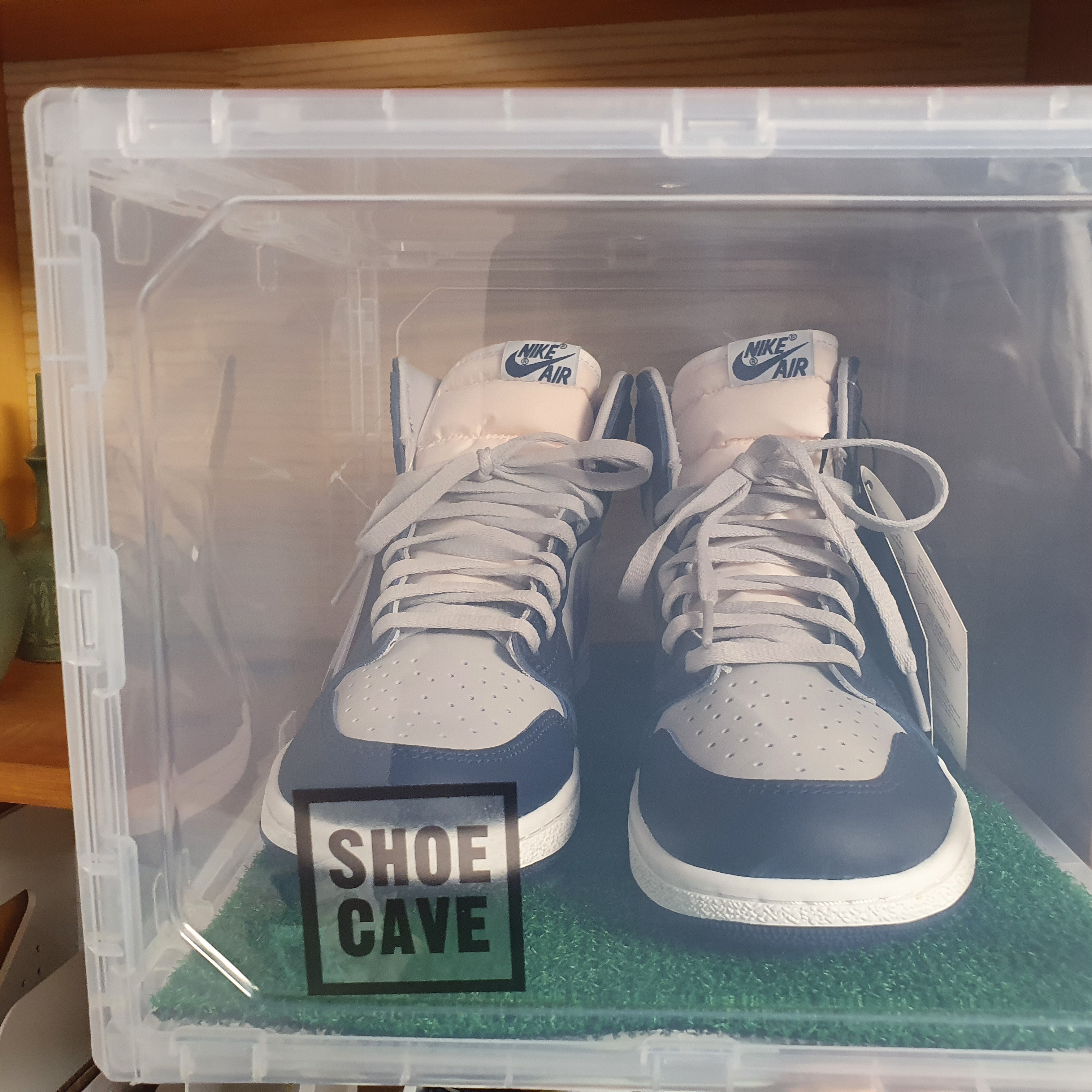 Jordan 1 High 85 College Navy 착용 스타일 - 2
