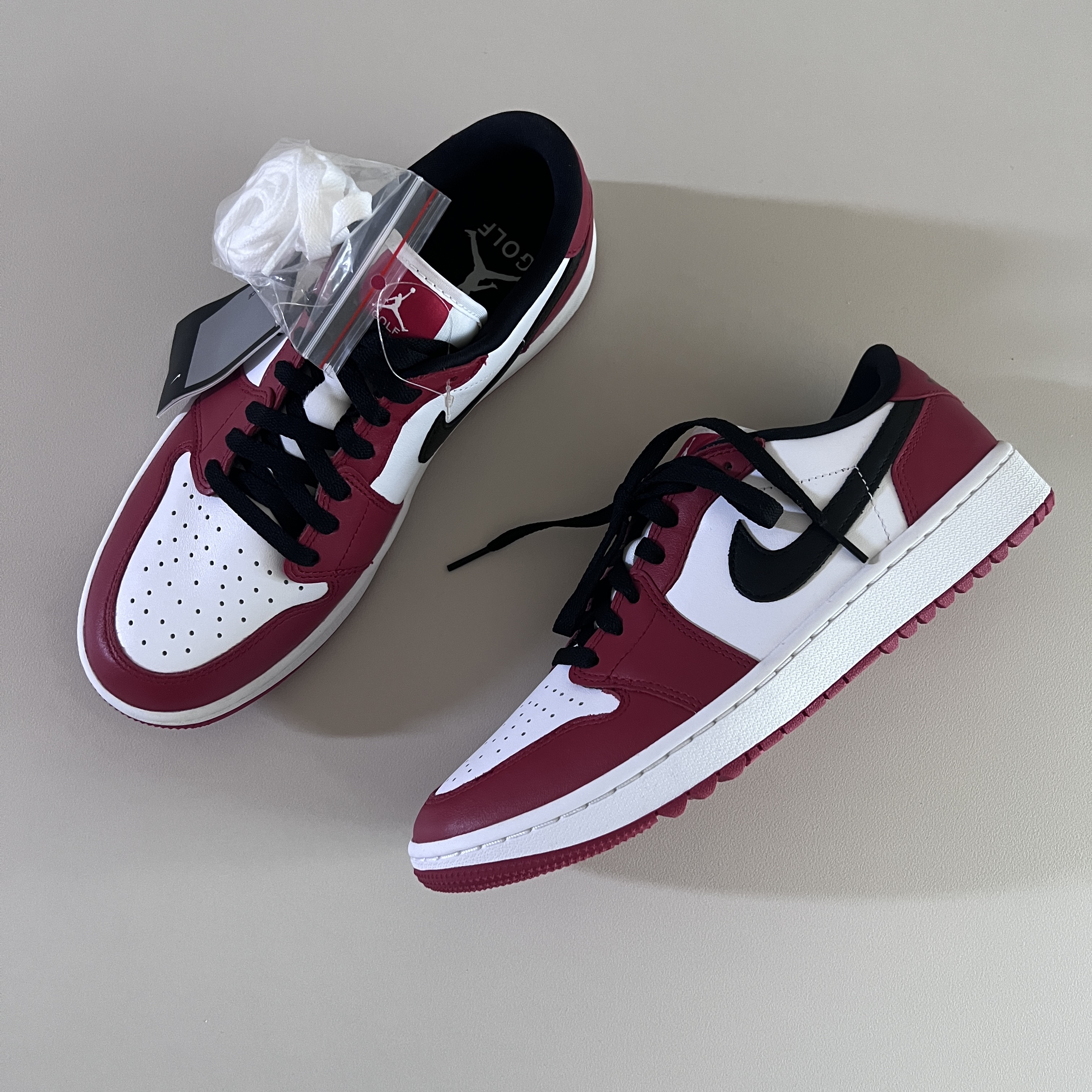 Jordan 1 Low Golf Chicago 착용 스타일 - 4