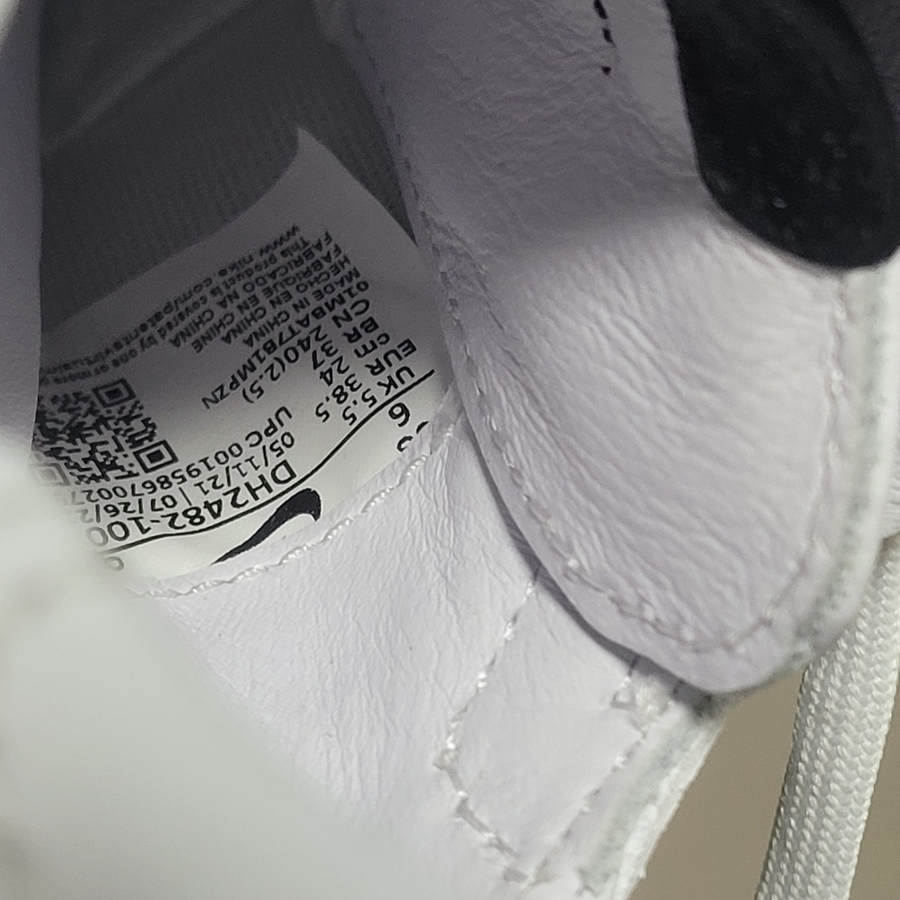 Nike x Peaceminusone Kwondo1 White 착용 스타일 - 2