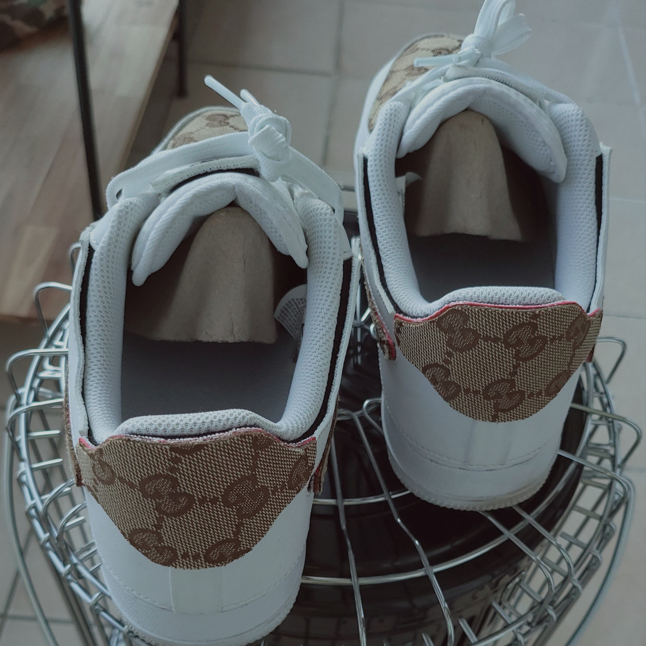 Nike Air Force 1/1 Cosmic Clay 착용 스타일 - 3