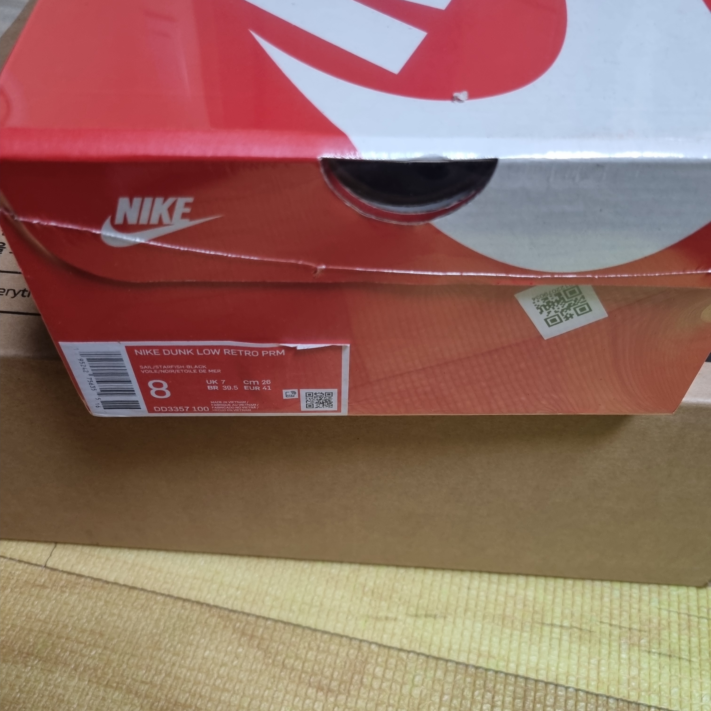 Nike Dunk Low Retro PRM Halloween 착용 스타일 - 2