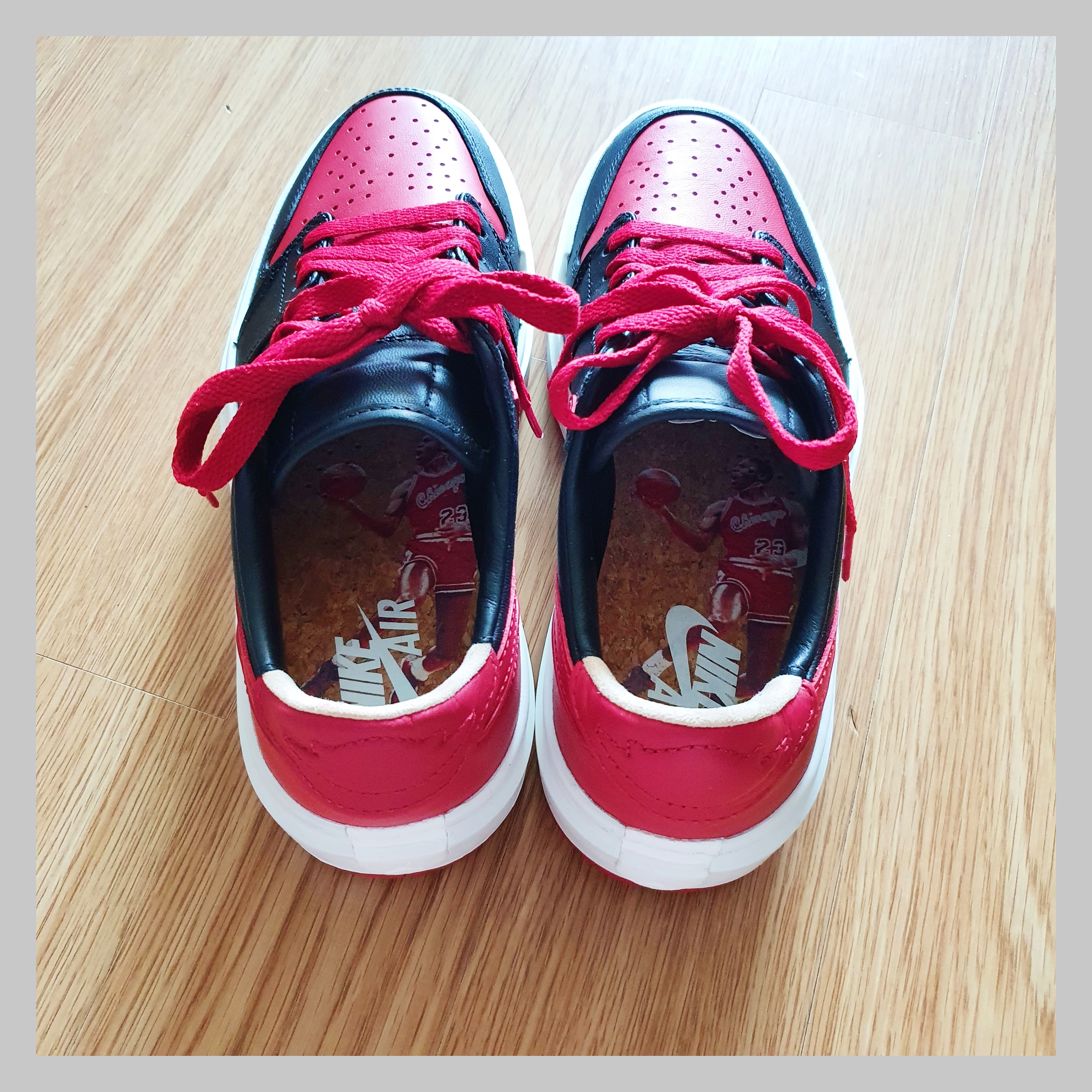 (W) Jordan 1 Elevate Low SE Bred 착용 스타일 - 2