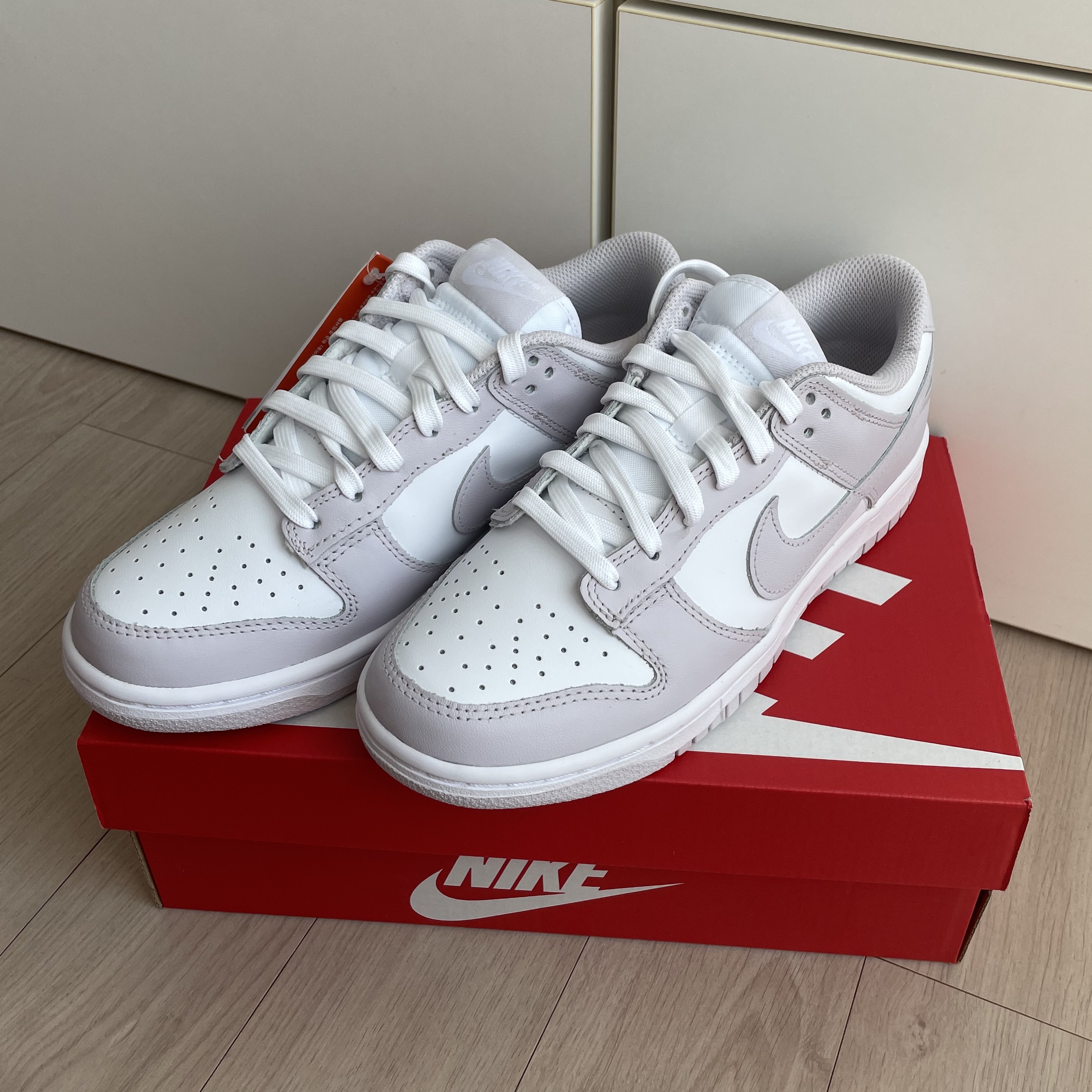 (W) Nike Dunk Low Venice 착용 스타일