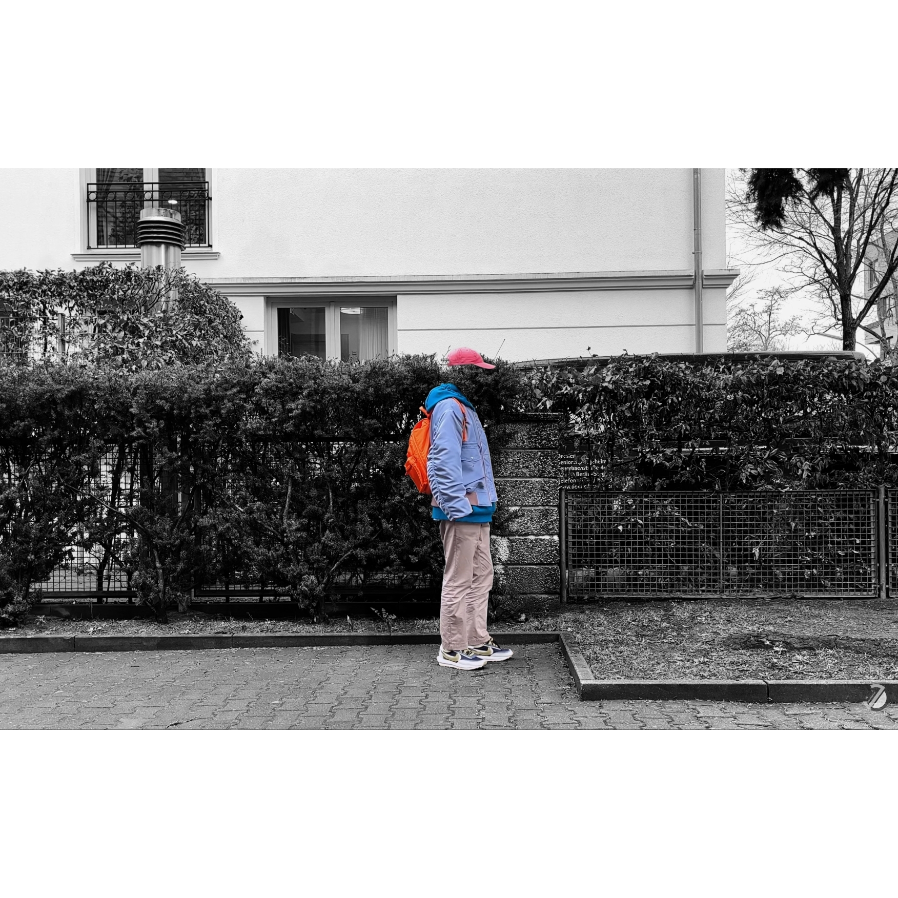 Porter Tanker Backpack Black, Nike x Sacai x Undercover LDWaffle Black Bright Citron 착용 스타일