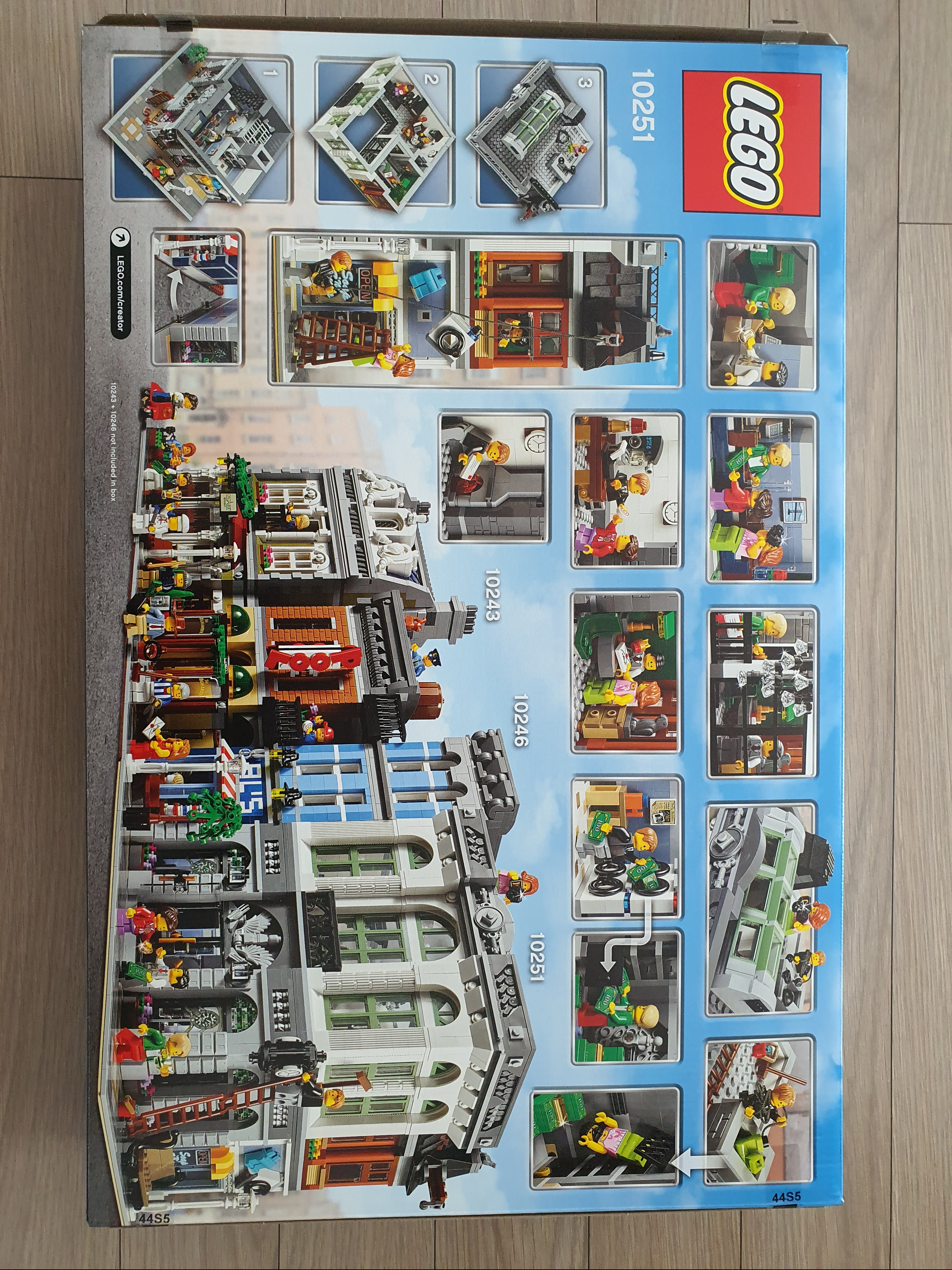 Lego Brick Bank 착용 스타일 - 2