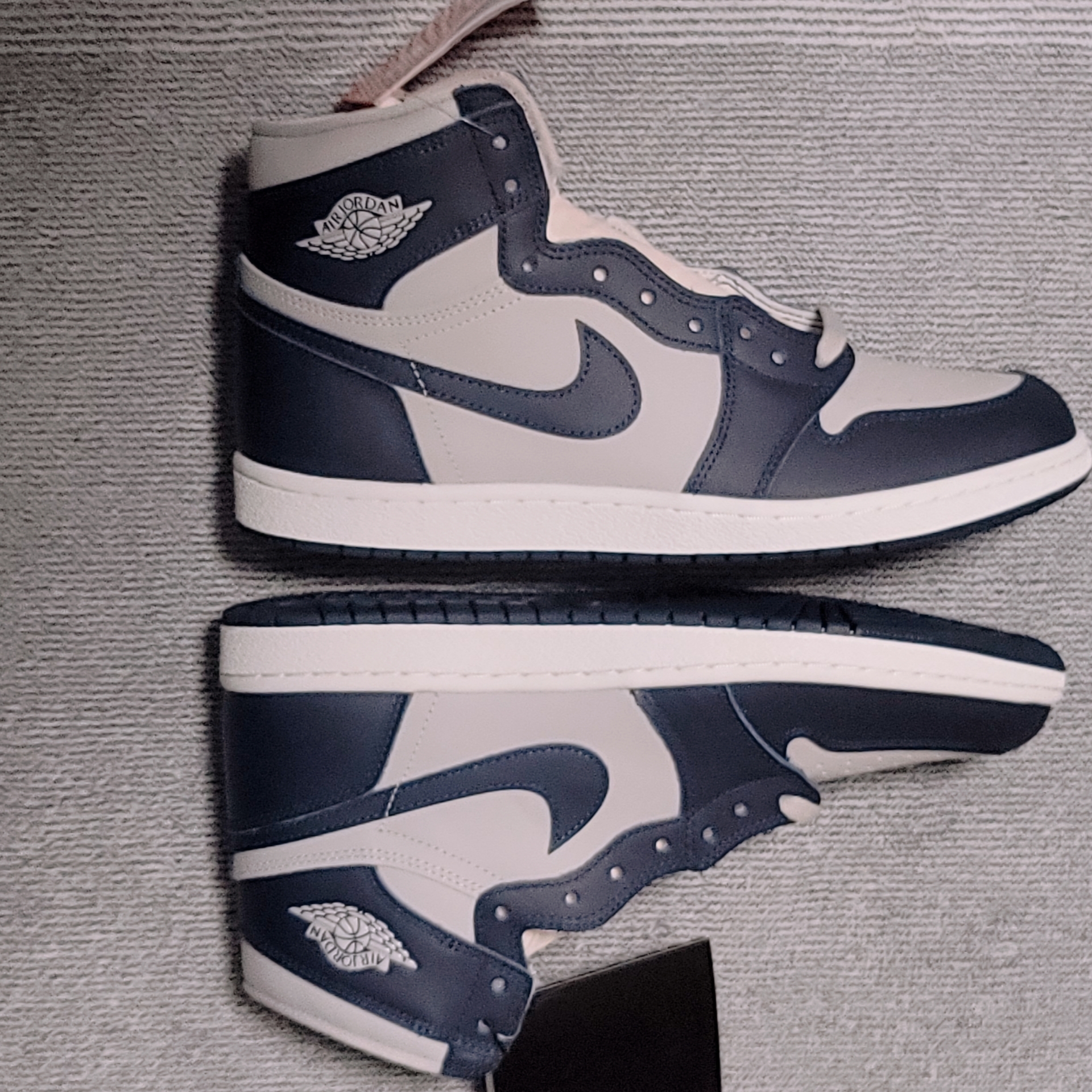 Jordan 1 High 85 College Navy 착용 스타일 - 3