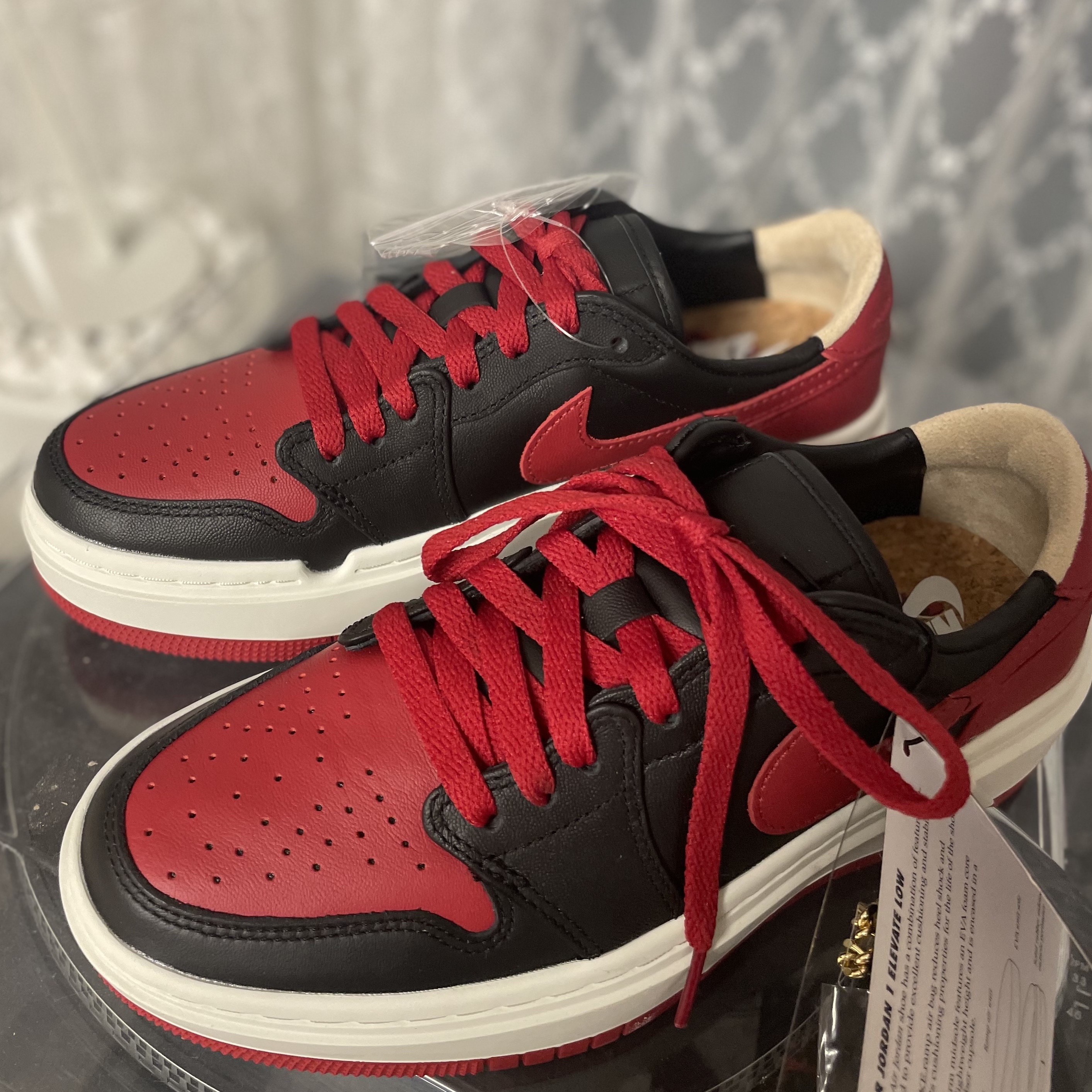 (W) Jordan 1 Elevate Low SE Bred 착용 스타일