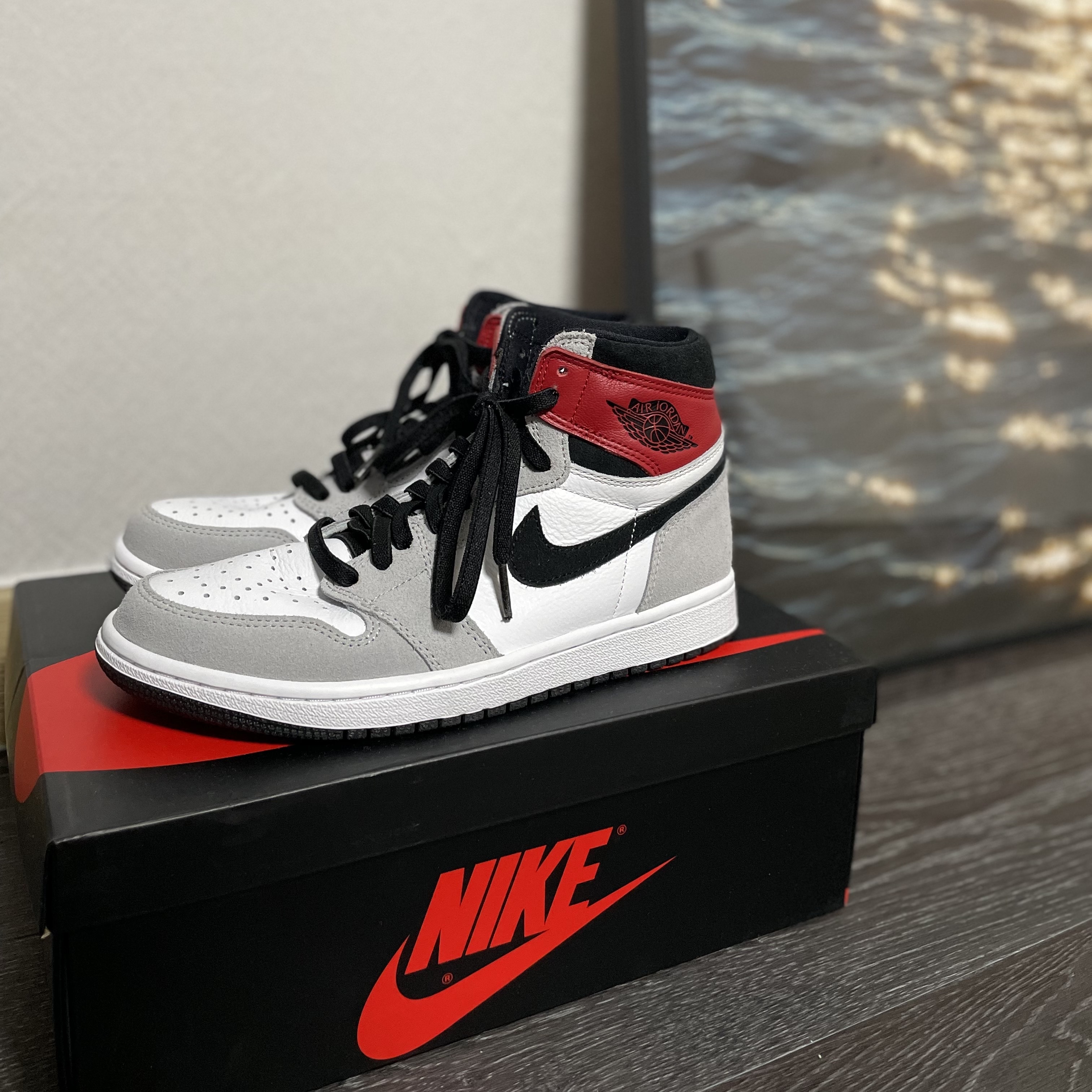 Jordan 1 Retro High OG Light Smoke Grey 착용 스타일