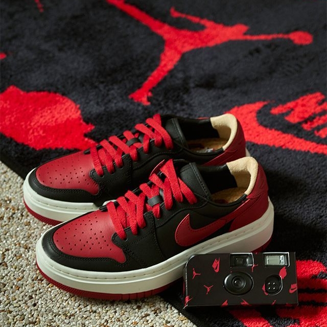 (W) Jordan 1 Elevate Low SE Bred 착용 스타일