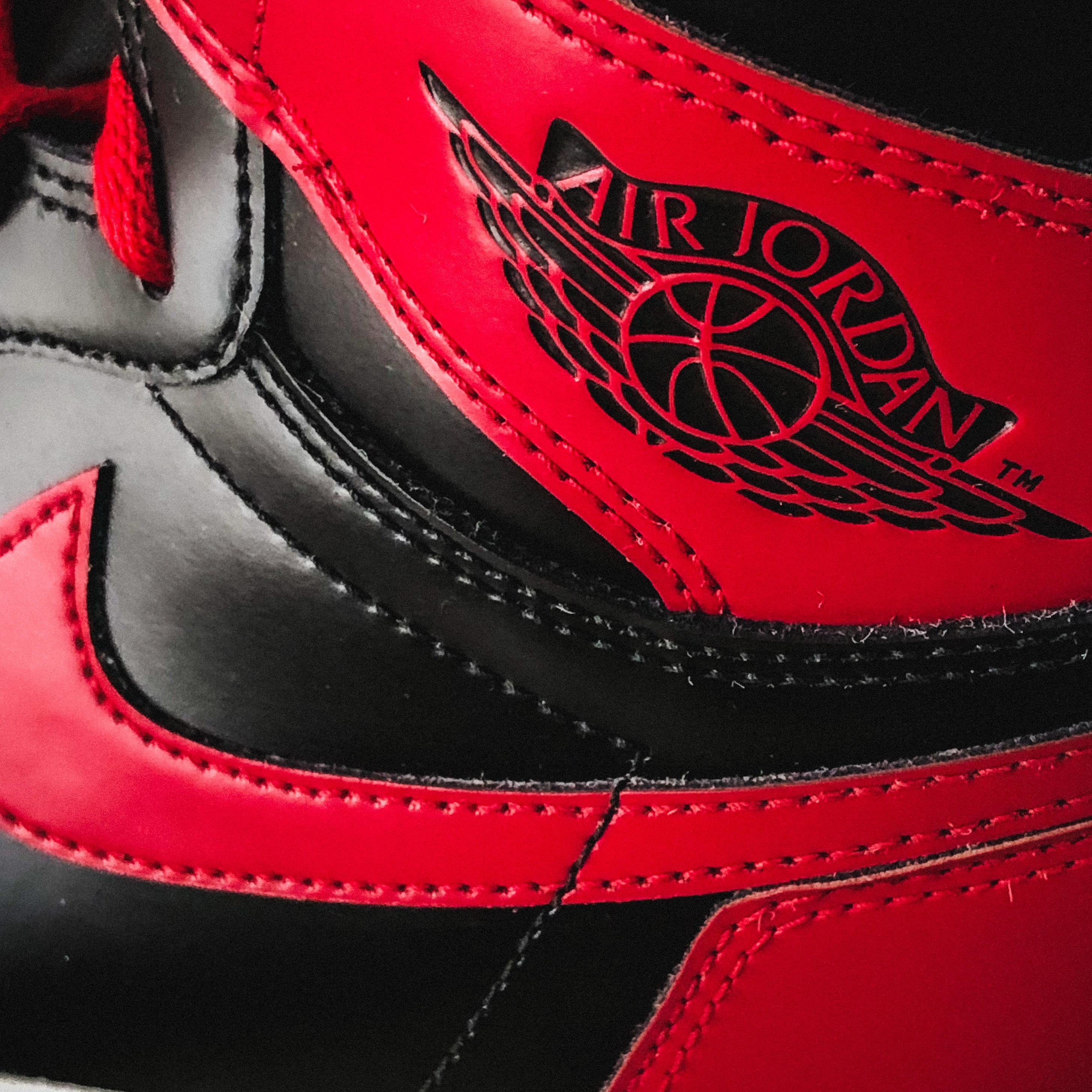 Jordan 1 Retro High OG Patent Bred, Jordan 1 Retro Chicago 2013 착용 스타일 - 2