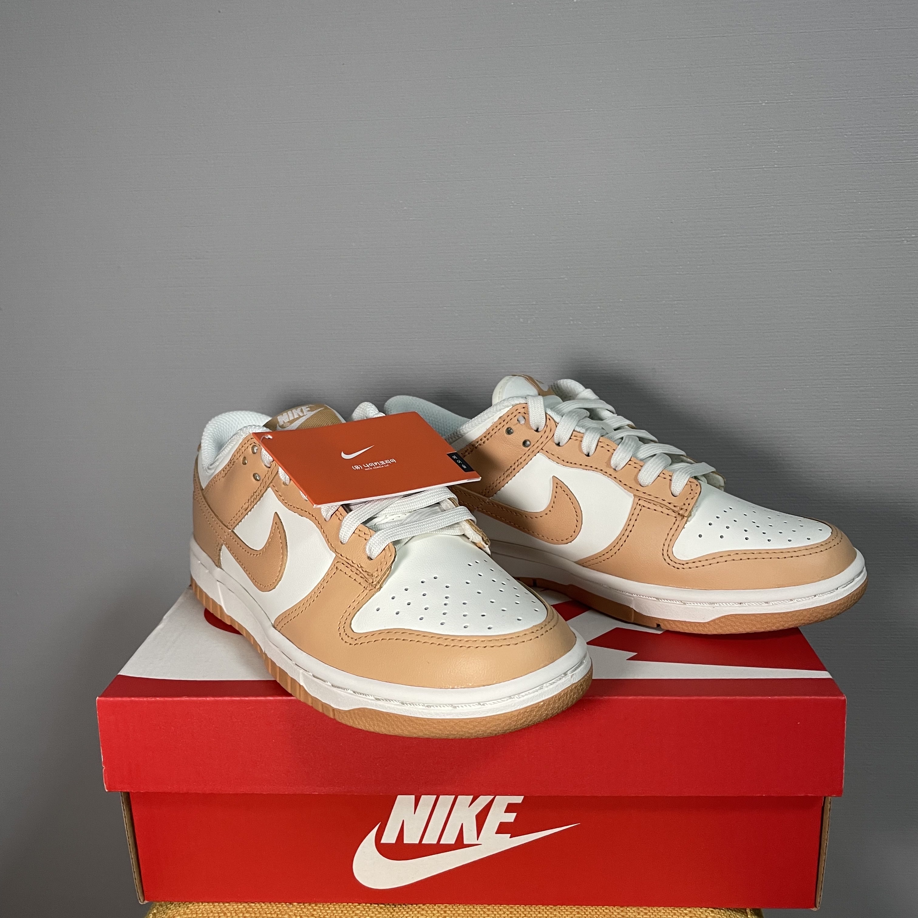 (W) Nike Dunk Low Harvest Moon 착용 스타일