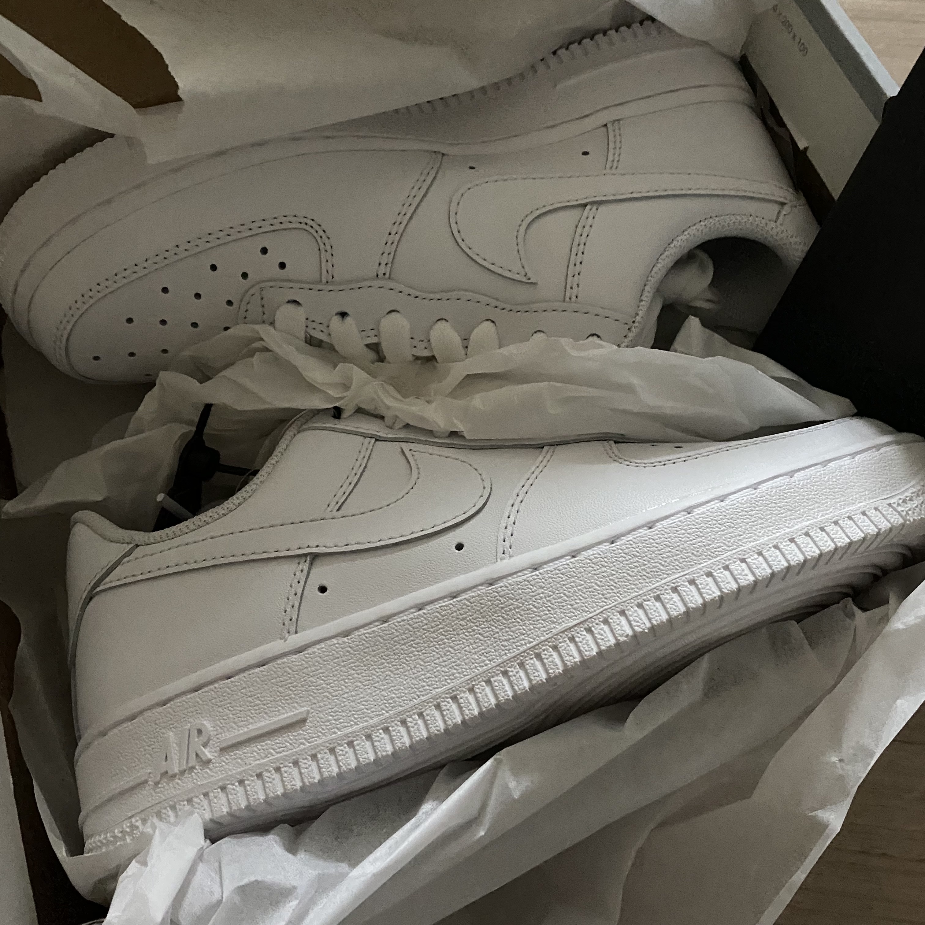 Nike Air Force 1 '07 Low White 착용 스타일