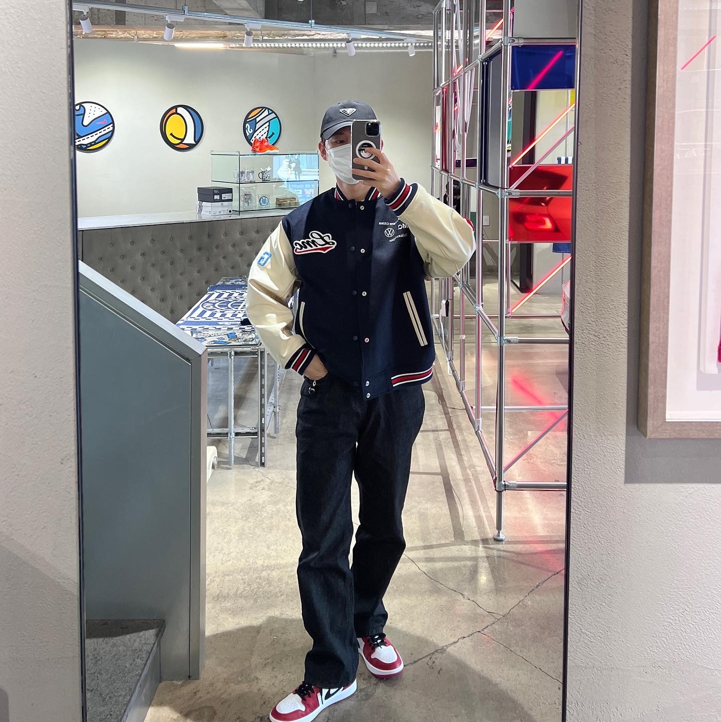 Jordan 1 Low Golf Chicago 착용 스타일 - 2