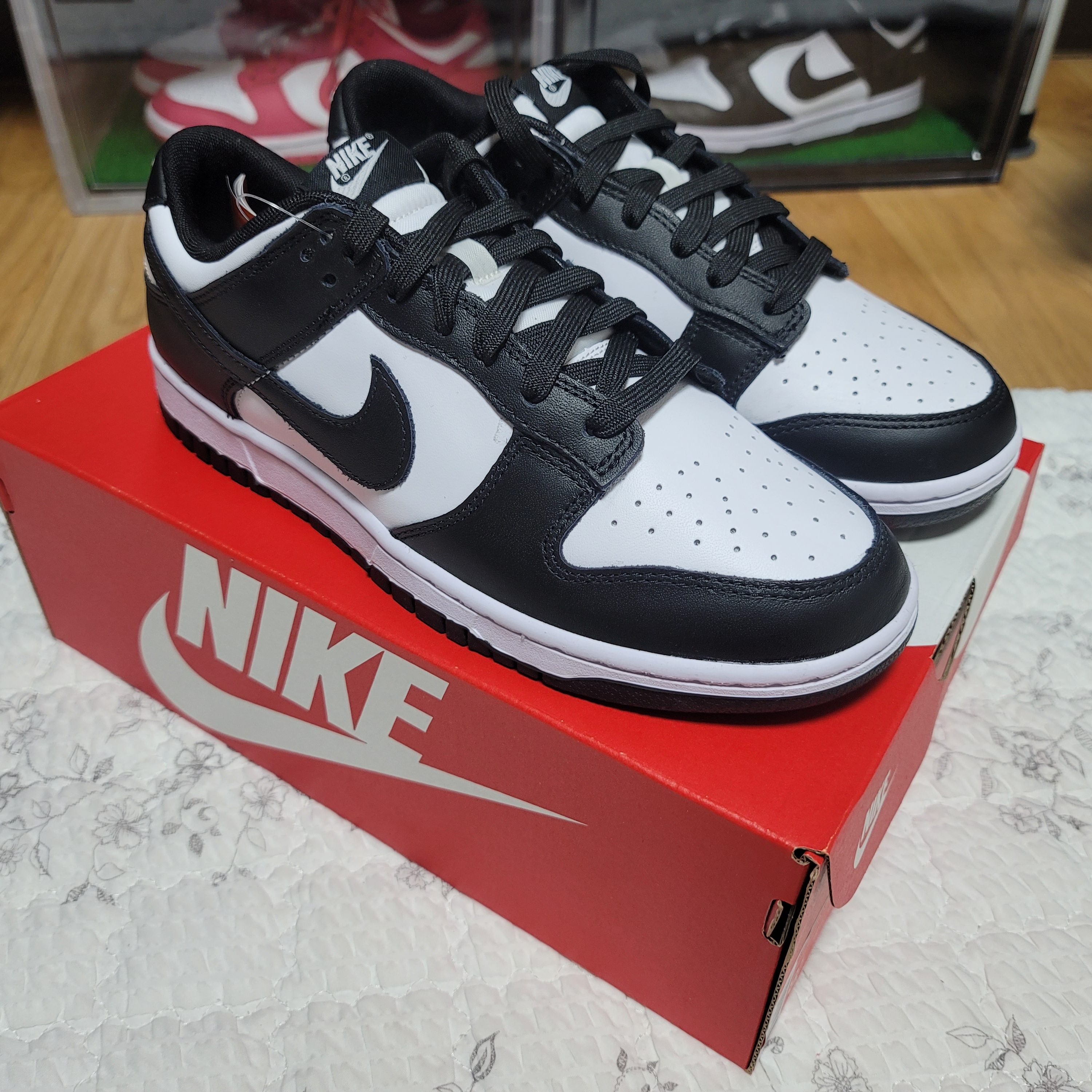Nike Dunk Low Retro Black 착용 스타일