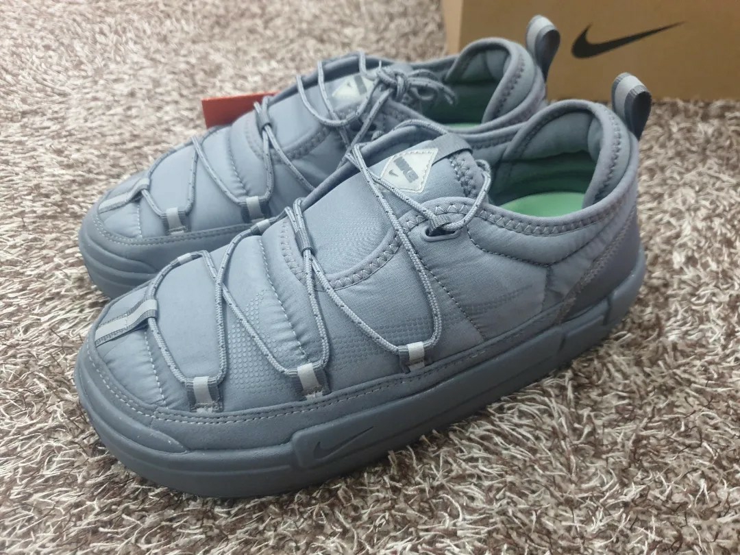 Nike Offline Pack Cool Grey 착용 스타일 - 1