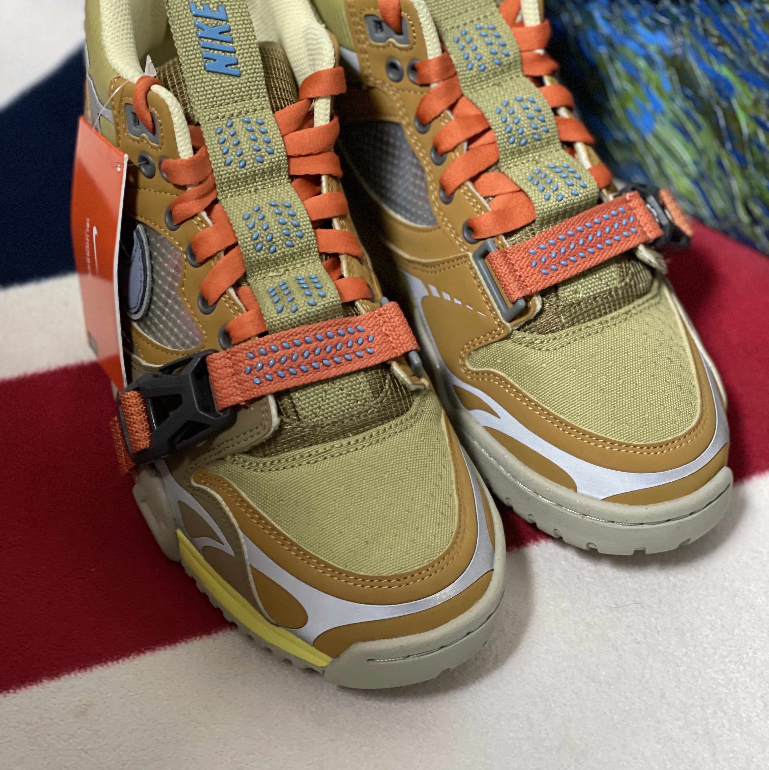 Nike Air Trainer 1 SP Coriander, Playstation 5 Blu-ray Edition (SIEK 220V) 착용 스타일 - 2
