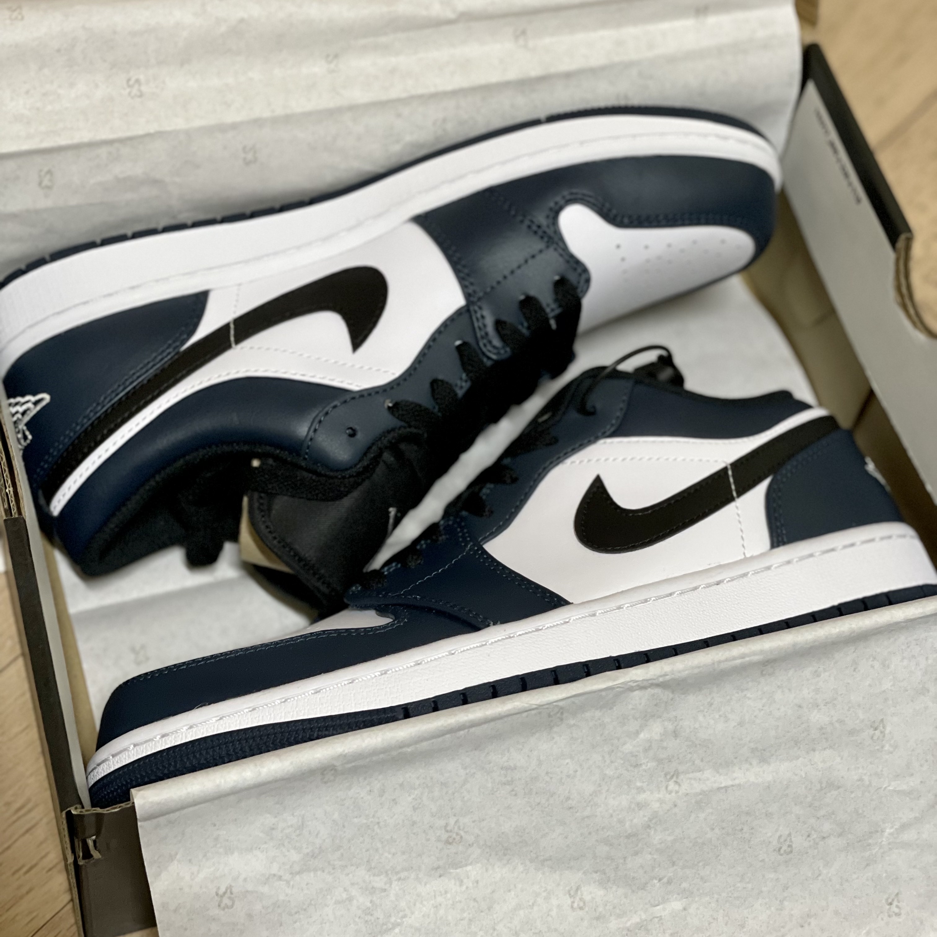 Jordan 1 Low Dark Teal 착용 스타일 - 1