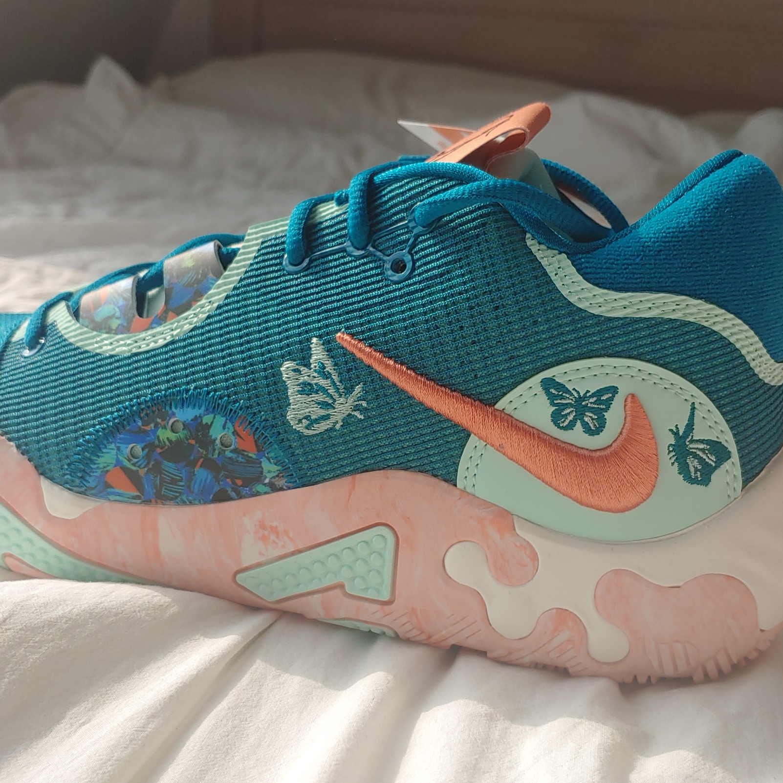 Nike PG 6 EP All-Star Weekend 2022 착용 스타일 - 3