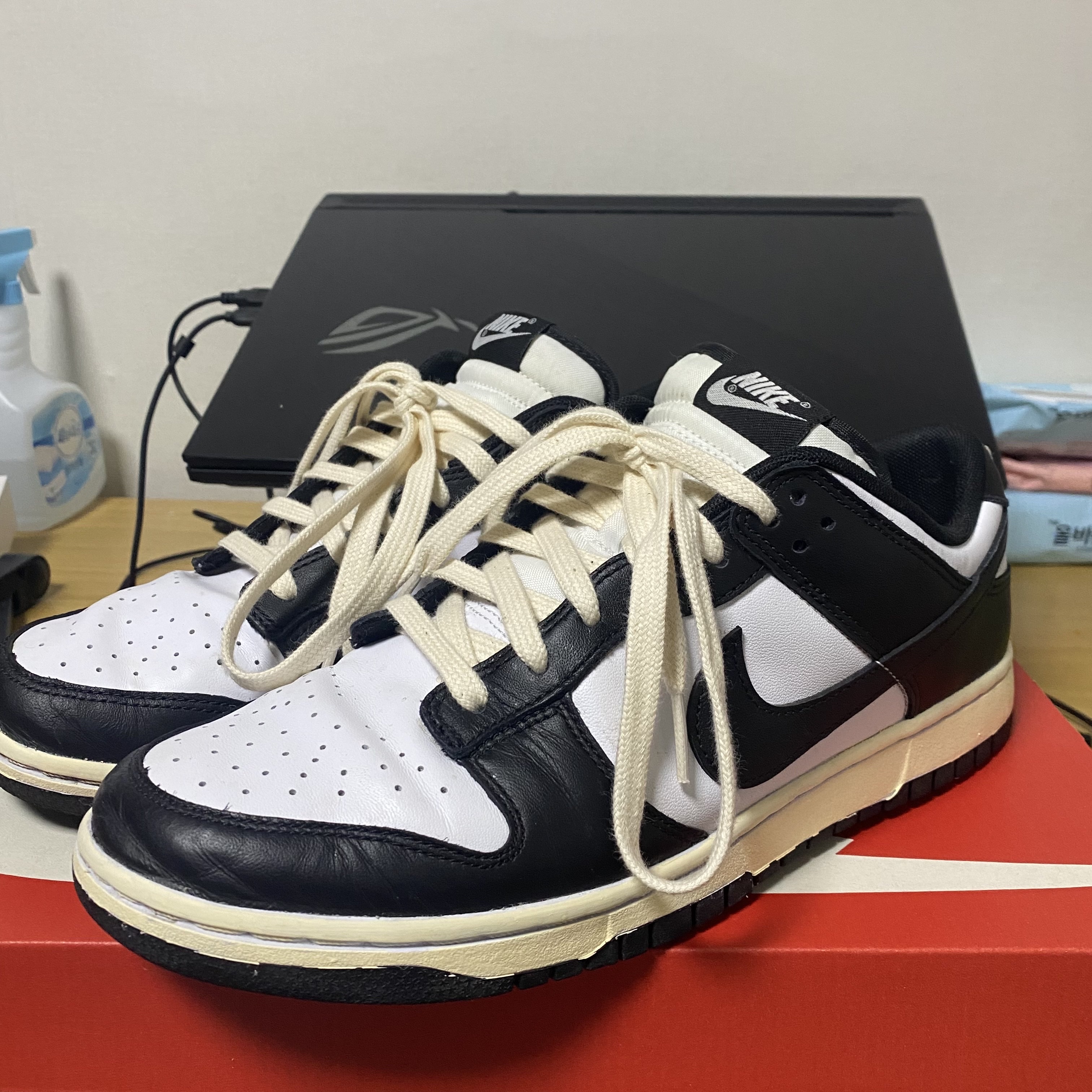 Nike Dunk Low Retro Black 착용 스타일