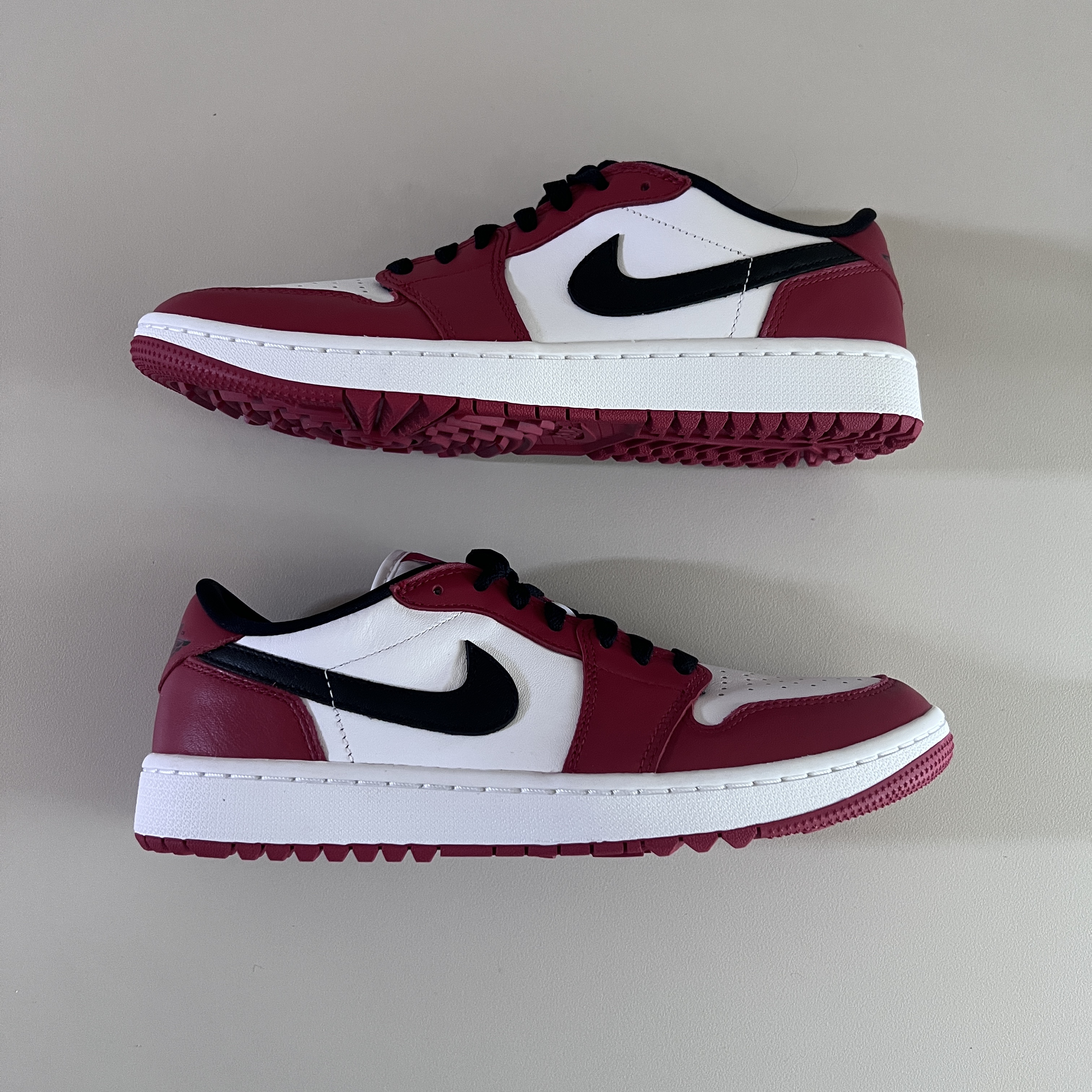 Jordan 1 Low Golf Chicago 착용 스타일 - 3