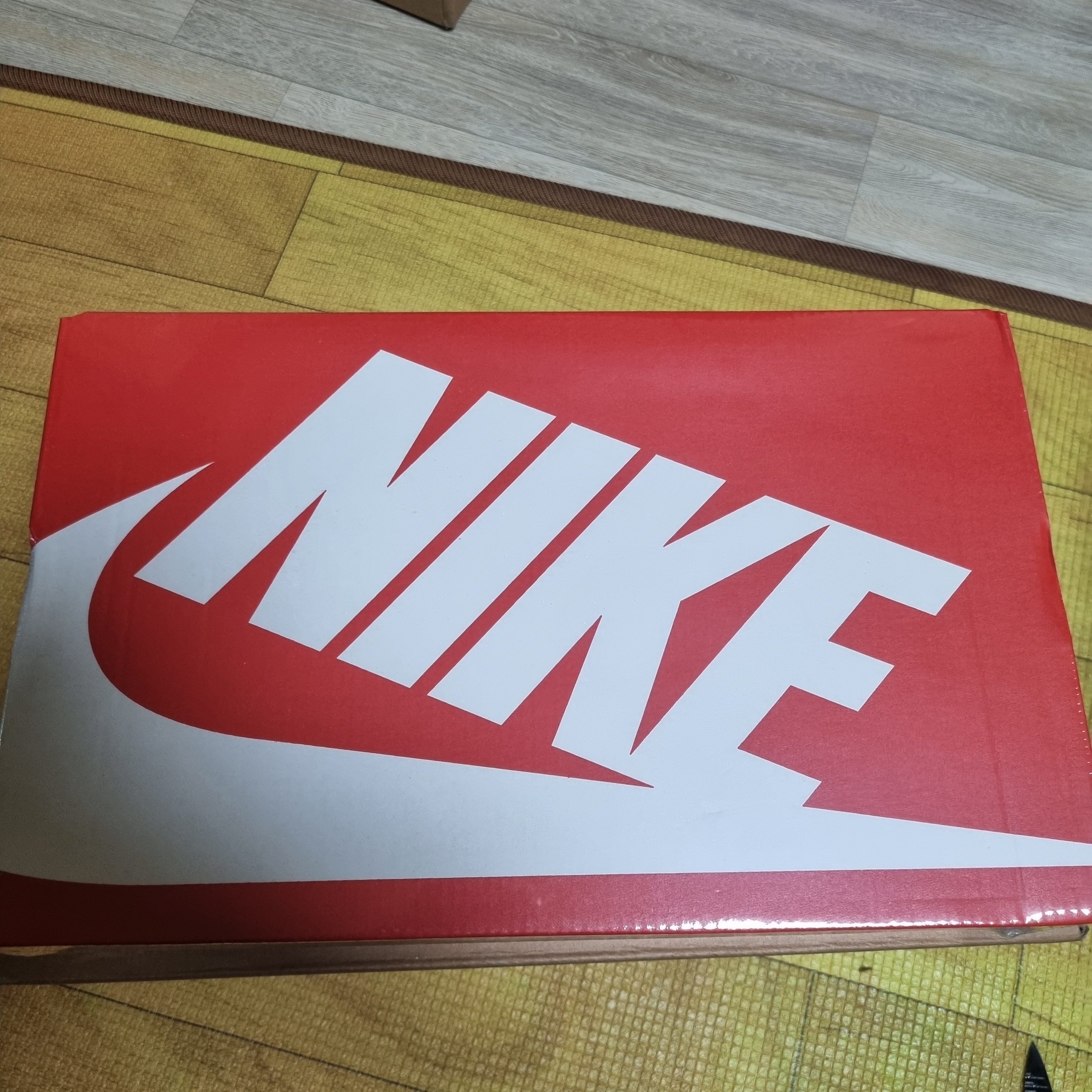 Nike Dunk Low Retro Championship Goldenrod 착용 스타일 - 1