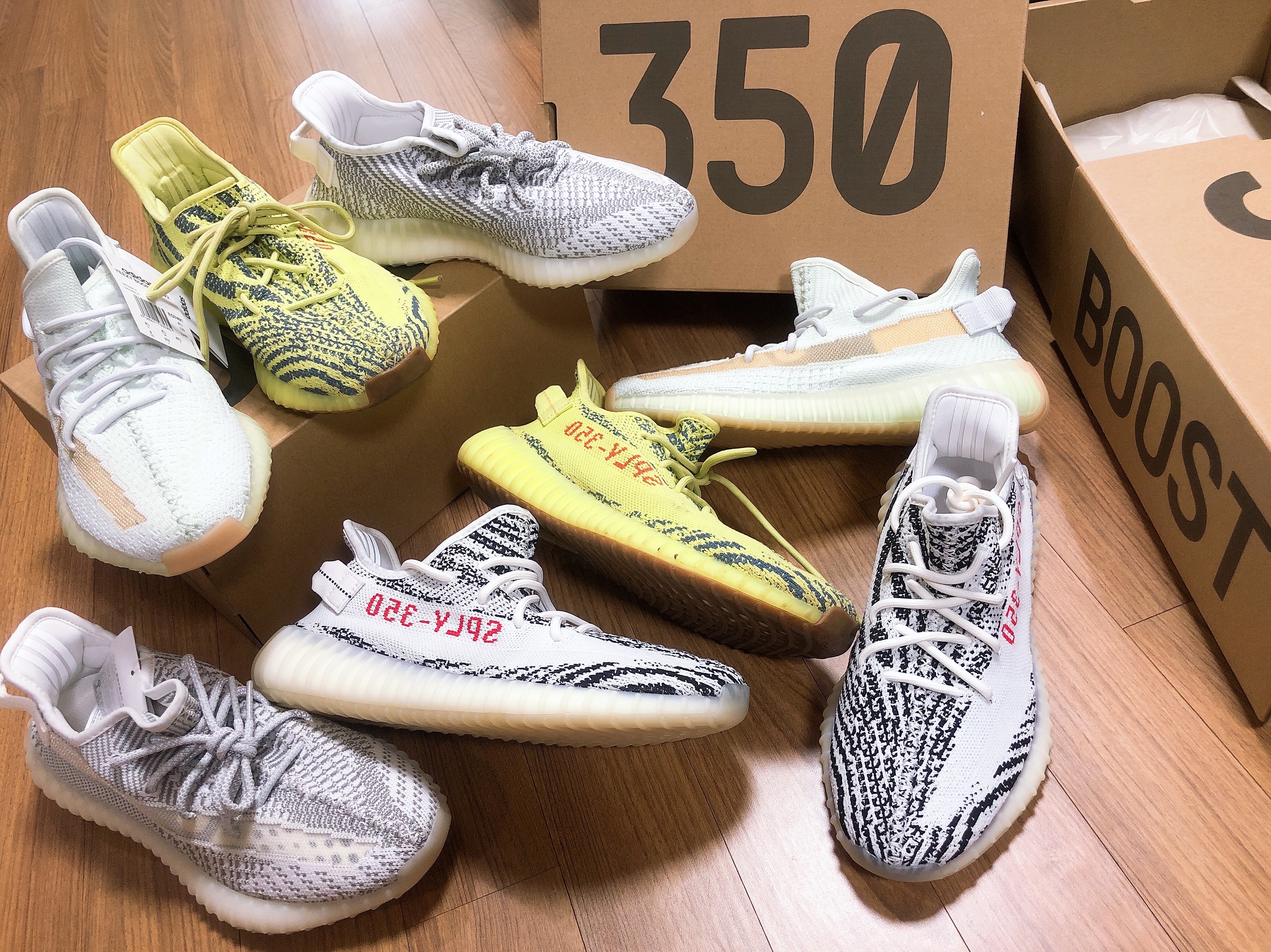 Adidas Yeezy Boost 350 V2 Hyperspace, Adidas Yeezy Boost 350 V2 Static - Non-Reflective 2018 착용 스타일
