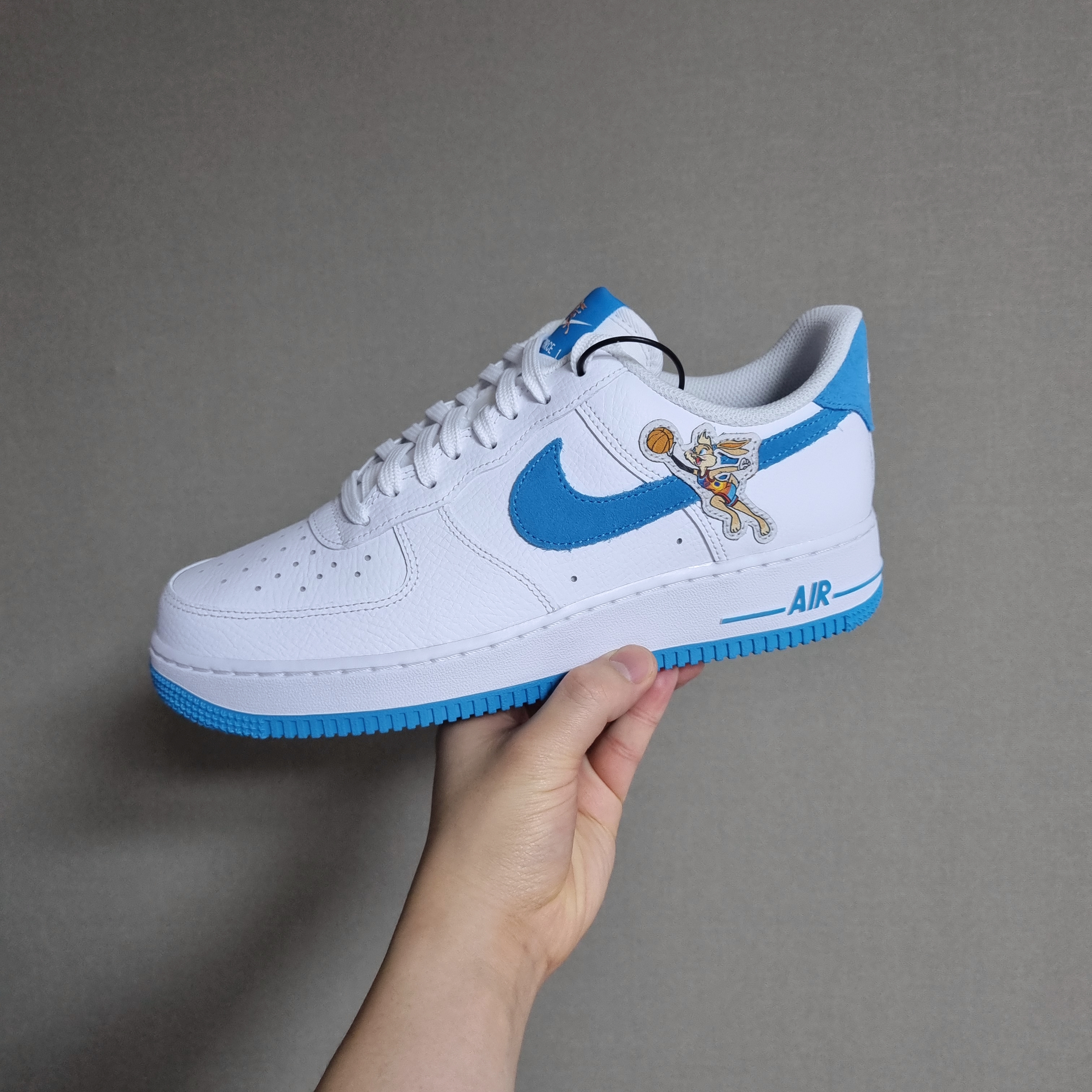 Nike x Space Jam: A New Legacy Air Force 1 '07 Tune Squad 착용 스타일