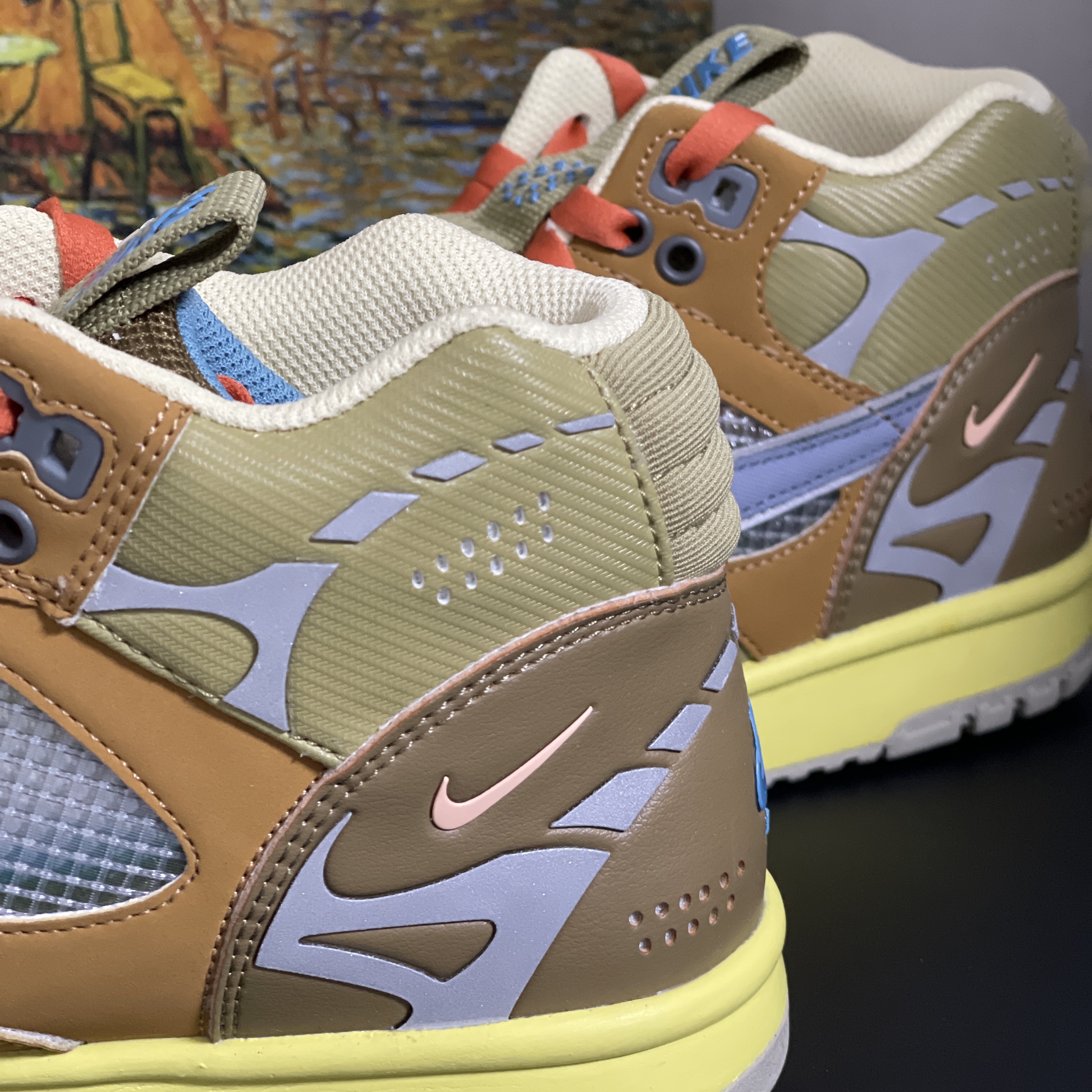 Nike Air Trainer 1 SP Coriander, Playstation 5 Blu-ray Edition (SIEK 220V) 착용 스타일 - 3