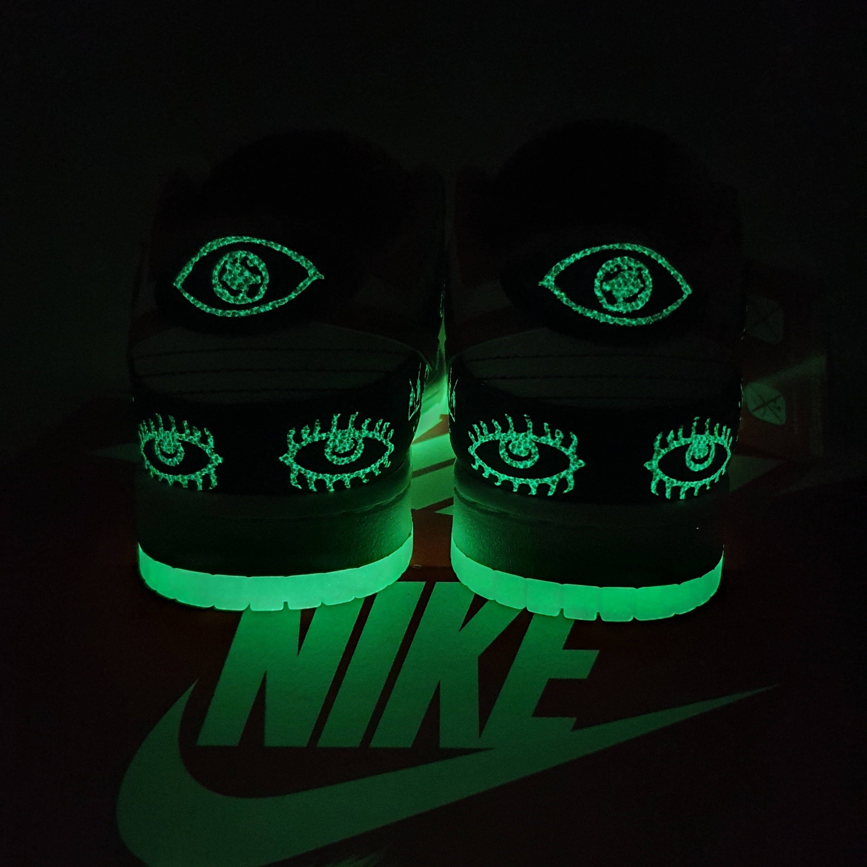 Nike Dunk Low Retro PRM Halloween 착용 스타일 - 5