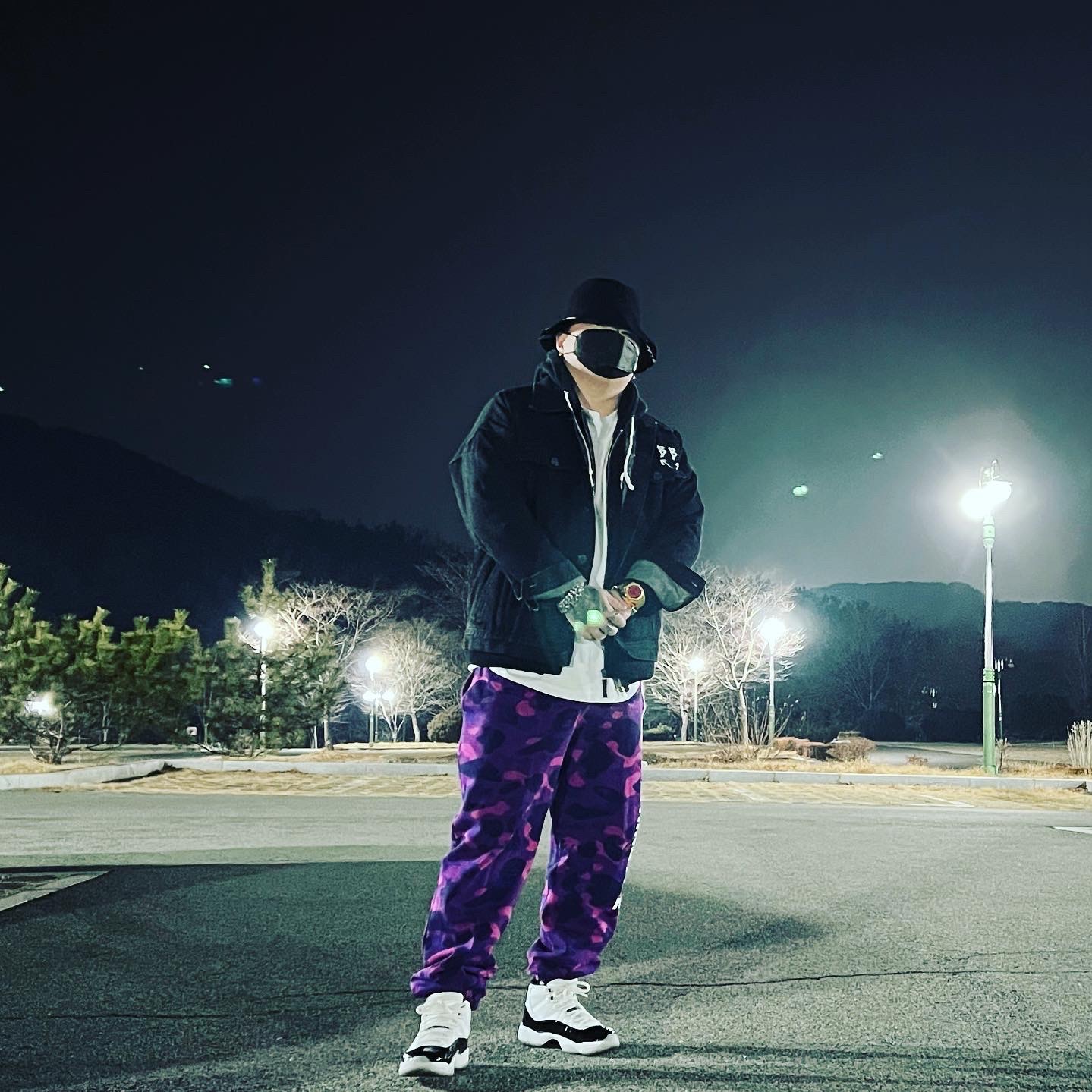 Jordan 11 Retro Concord 2018 착용 스타일