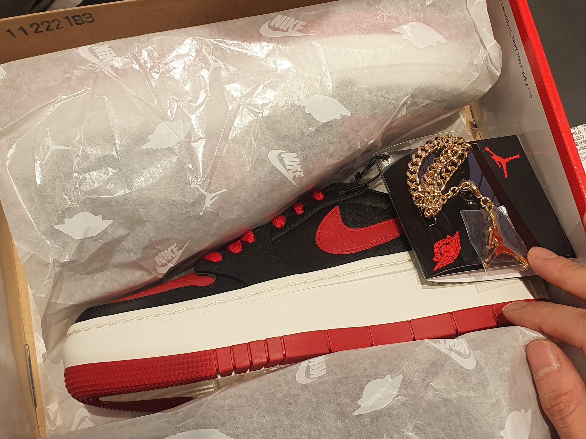 (W) Jordan 1 Elevate Low SE Bred 착용 스타일