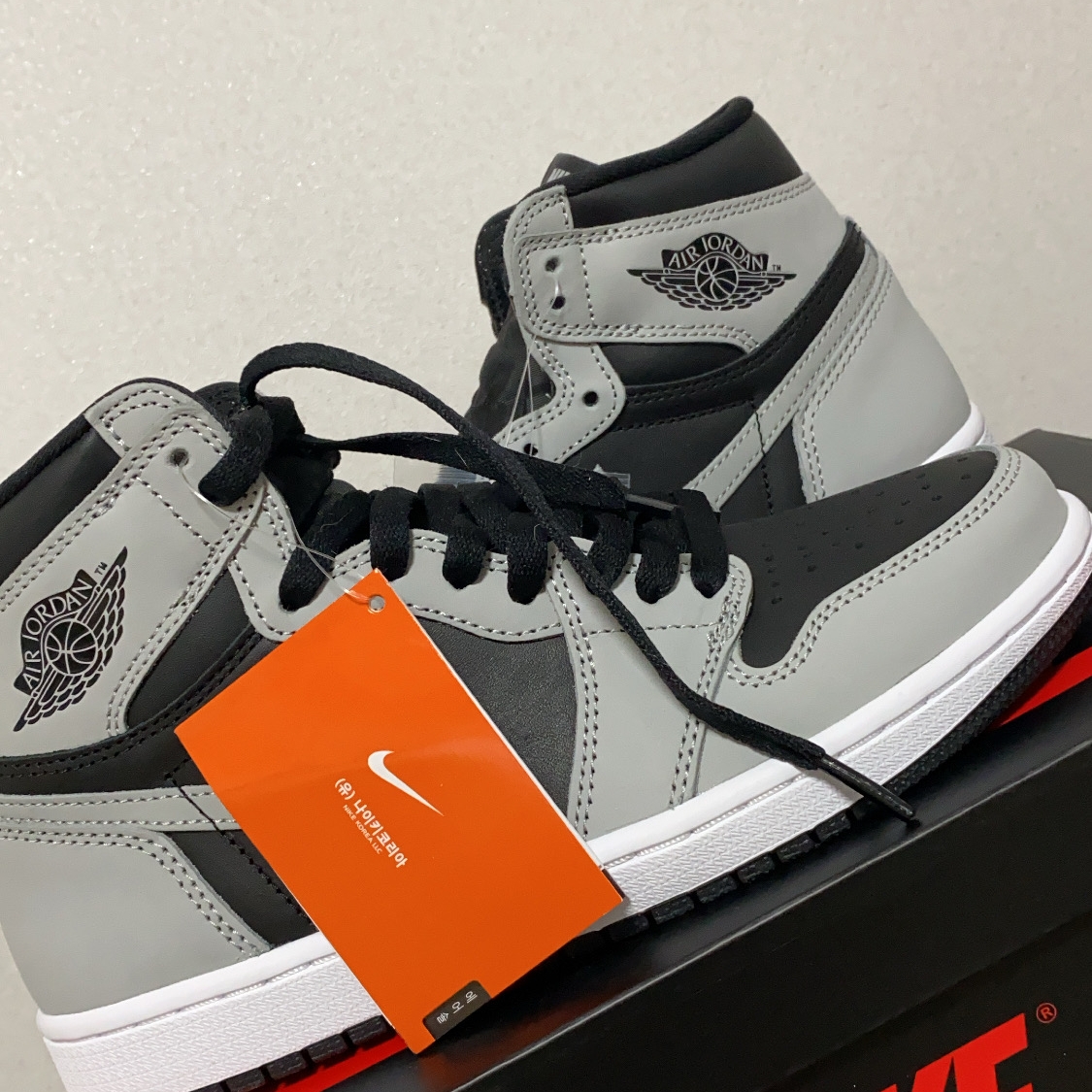 Jordan 1 Retro High OG Shadow 2.0 착용 스타일