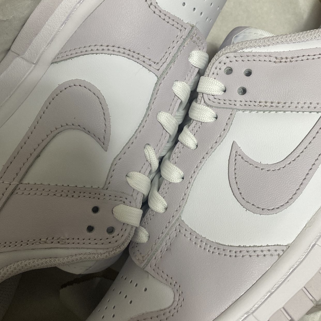 (W) Nike Dunk Low Venice 착용 스타일