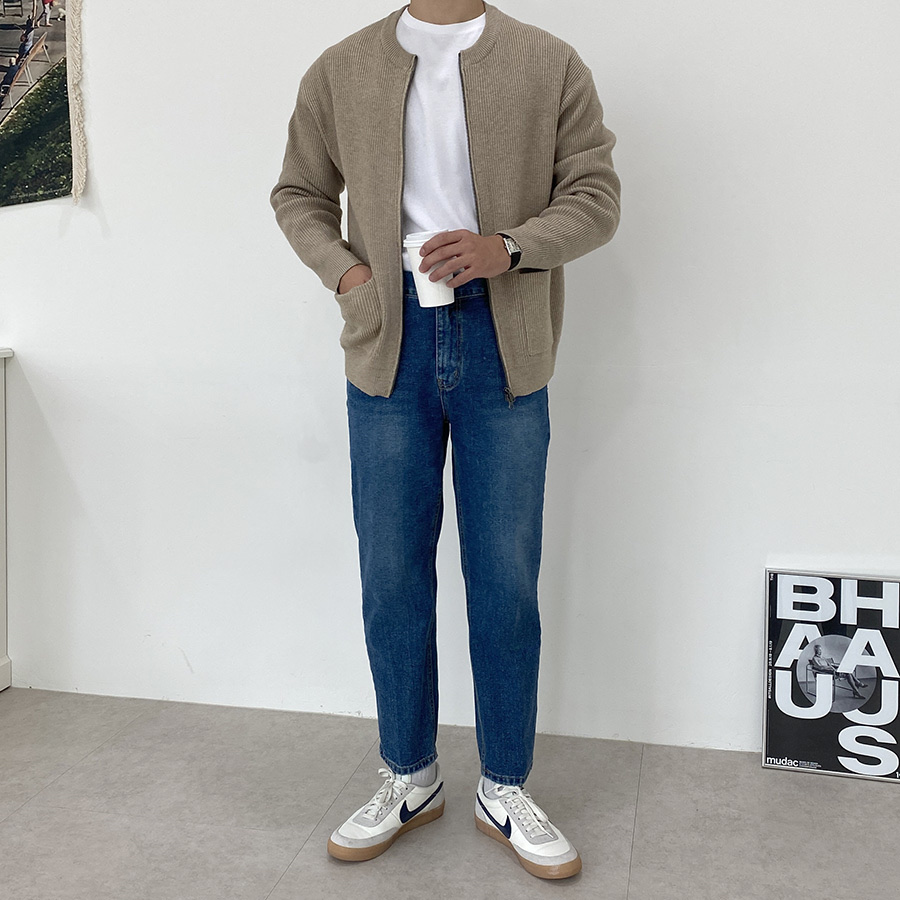 Nike x J.Crew Killshot 2 Sail Midnight Navy 착용 스타일 - 2