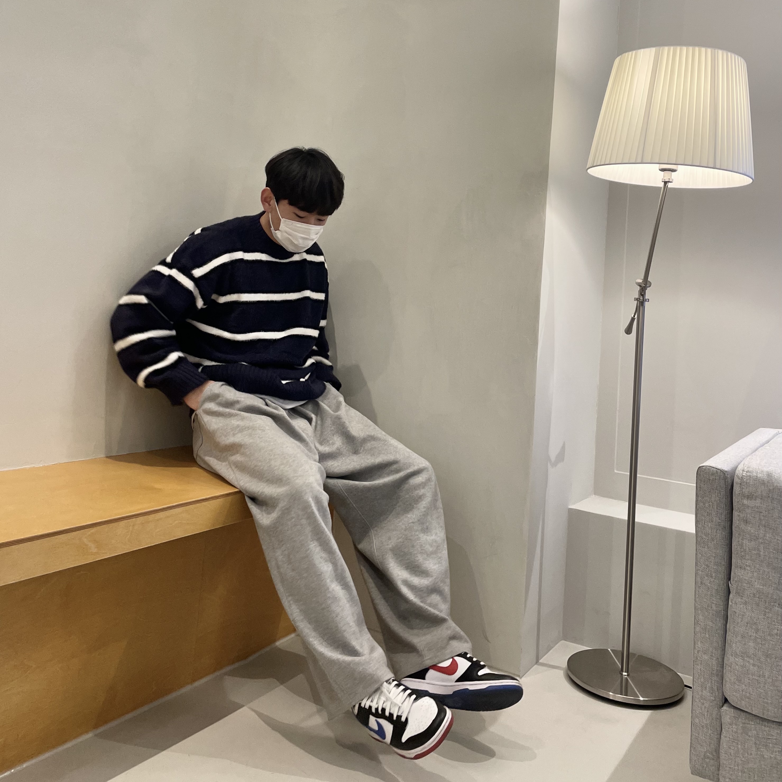 Nike Dunk Low SE Seoul 착용 스타일