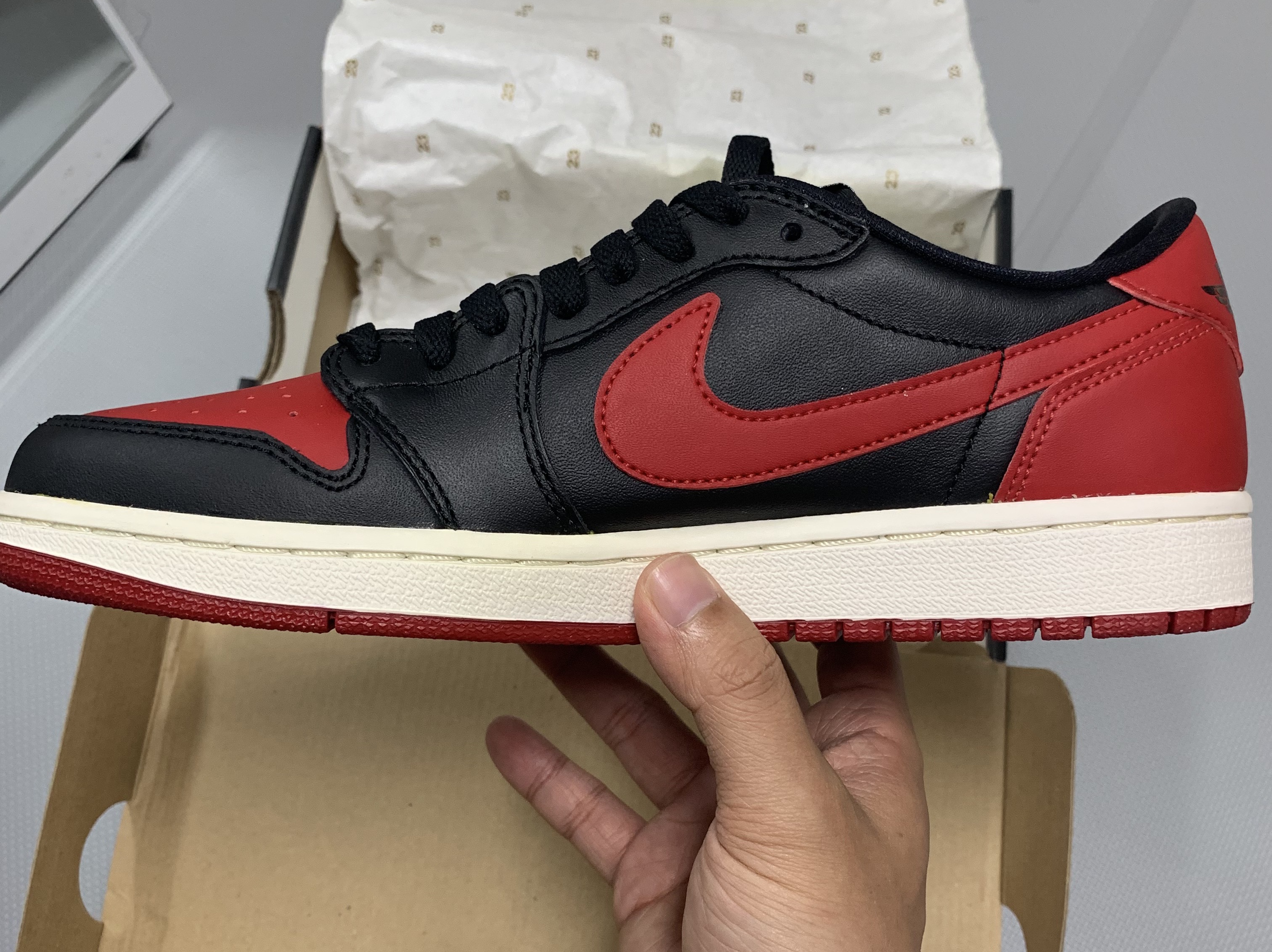 Jordan 1 Retro Low OG Bred 2015 착용 스타일