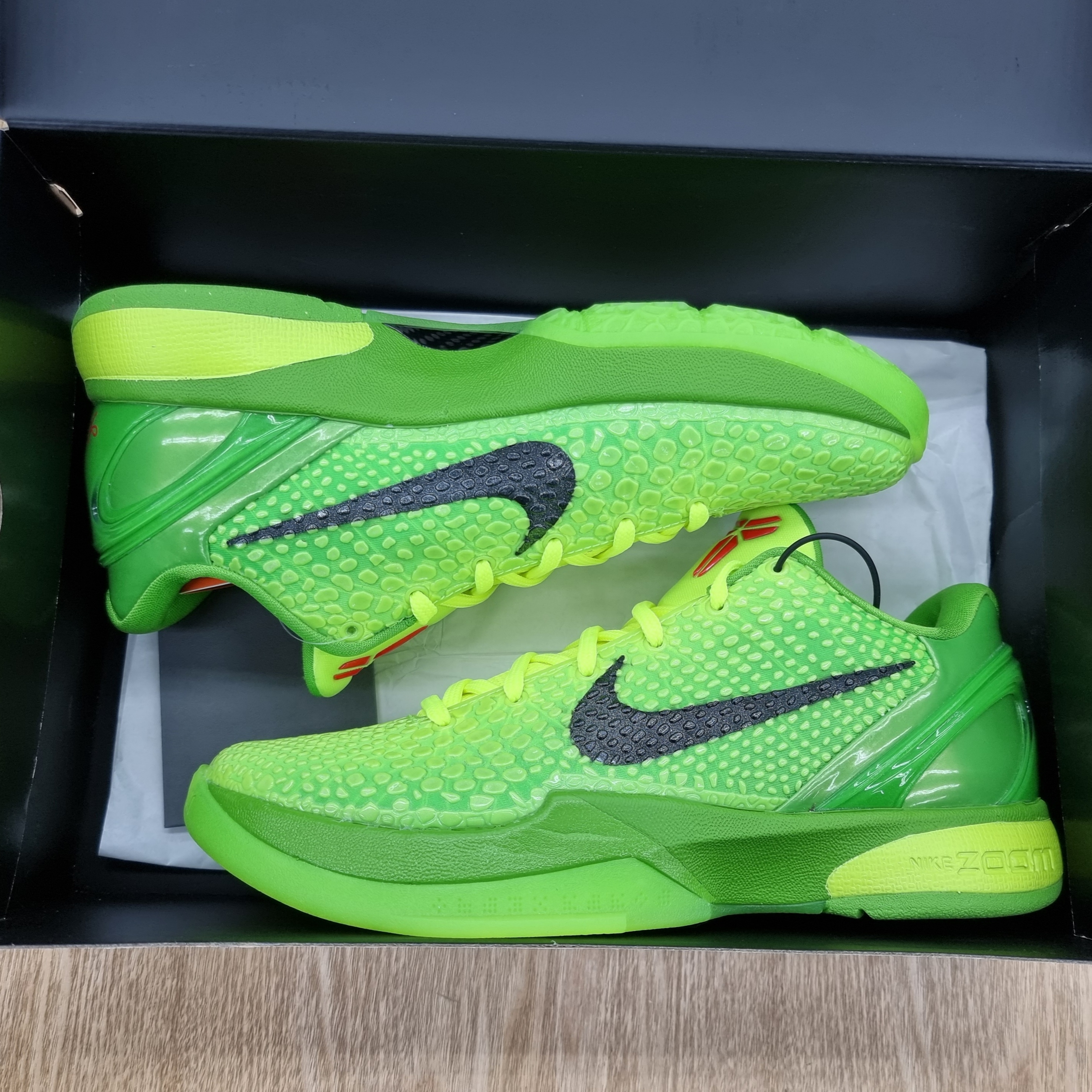 Nike Kobe 6 Protro Green Apple 착용 스타일 - 2