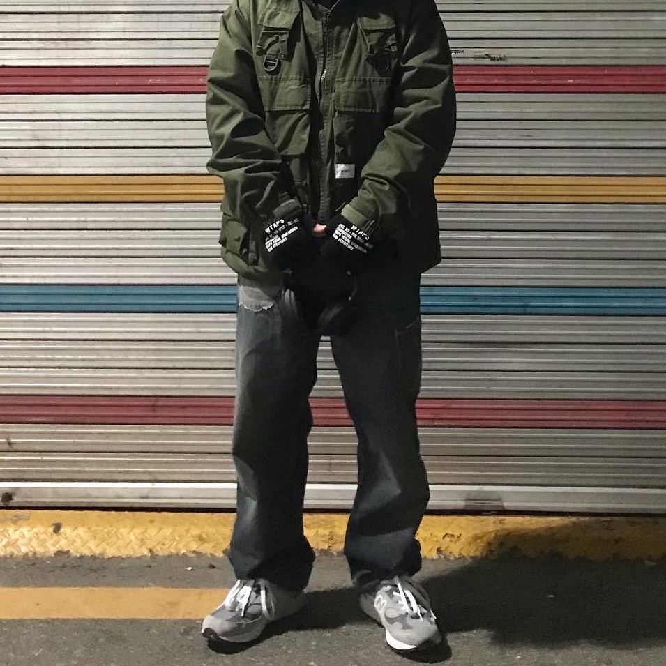 New Balance 992 Made in USA Grey - D Standard 착용 스타일