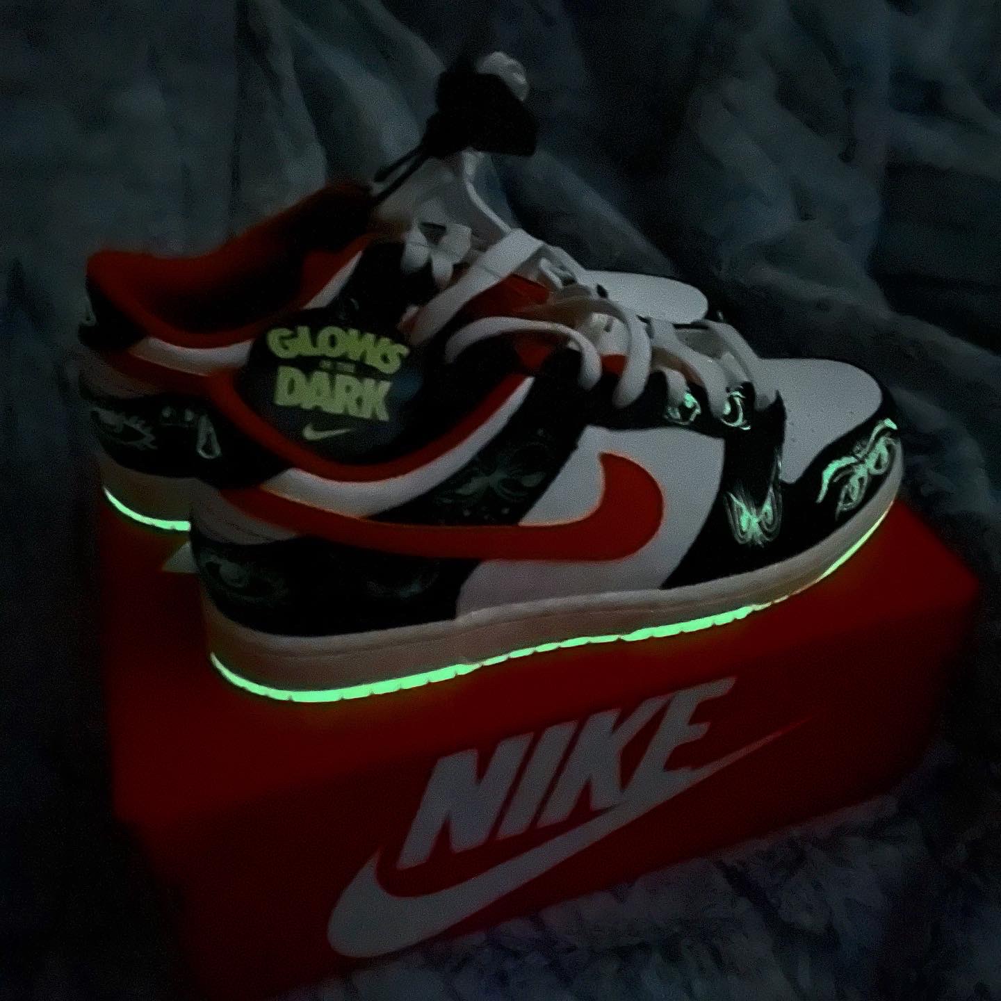 (PS) Nike Dunk Low PRM Halloween 착용 스타일 - 2