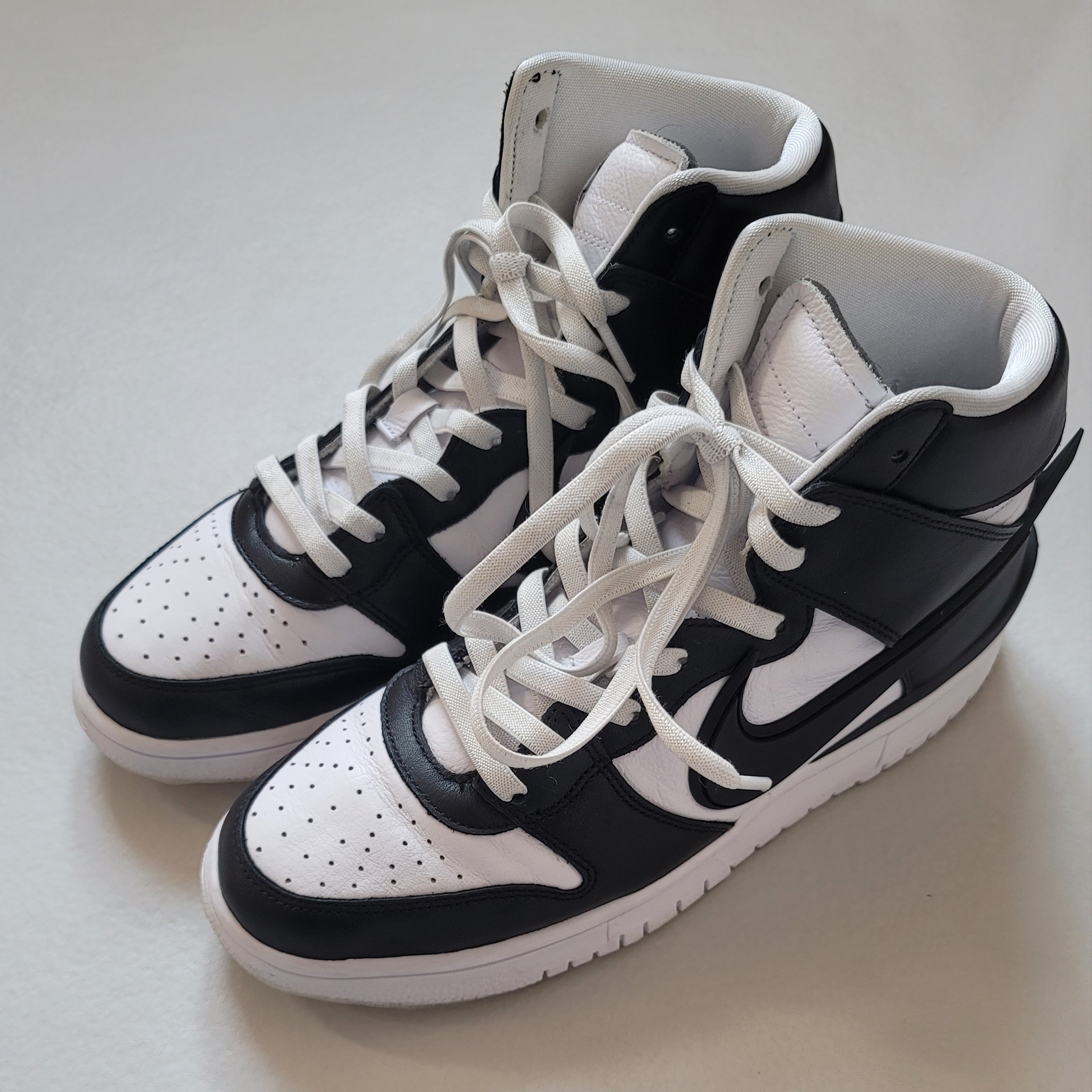Nike x Ambush Dunk High Black 착용 스타일