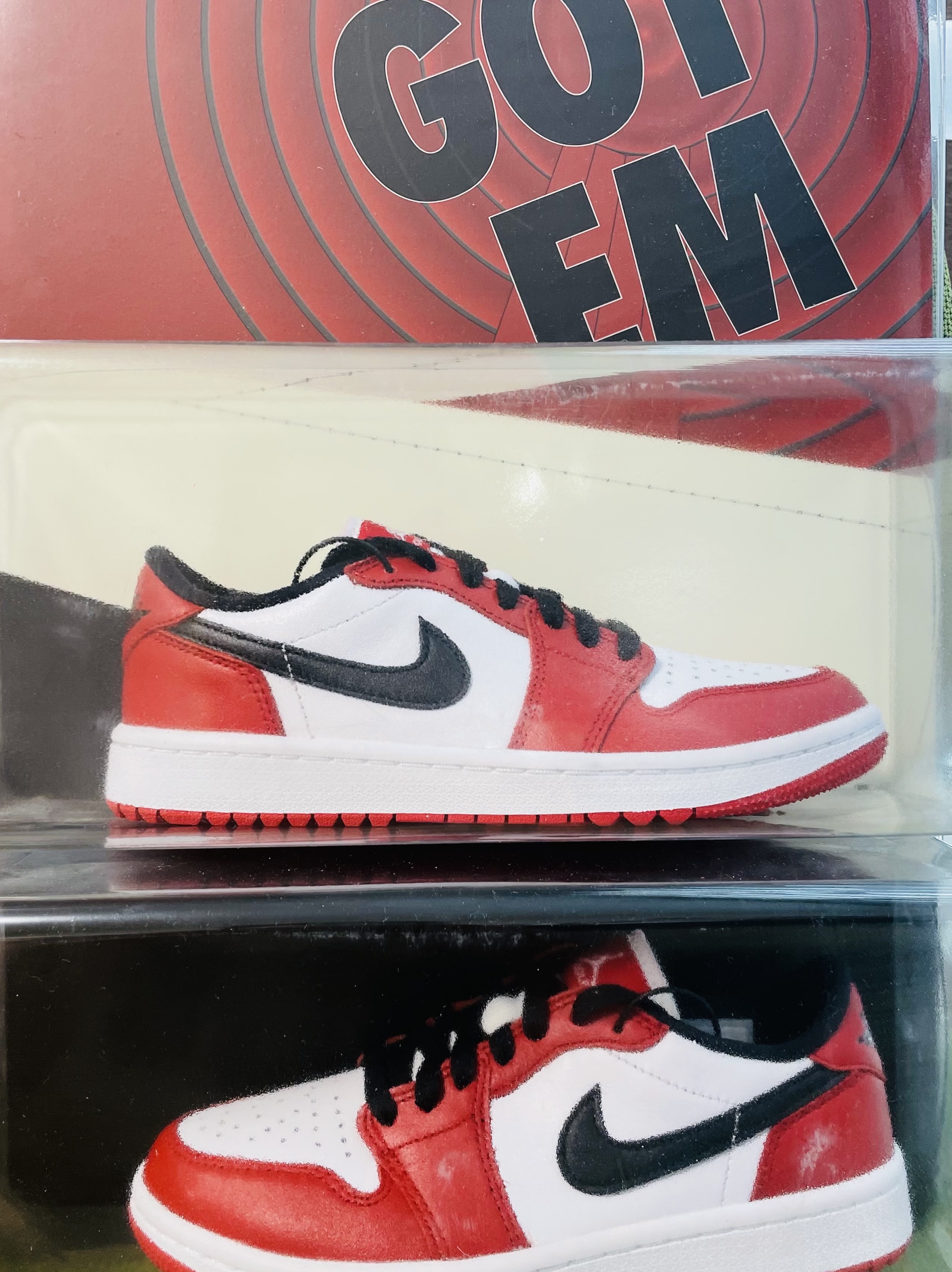 Jordan 1 x Travis Scott x Fragment Retro Low OG SP Military Blue, Jordan 1 Low Golf Chicago 착용 스타일 - 2